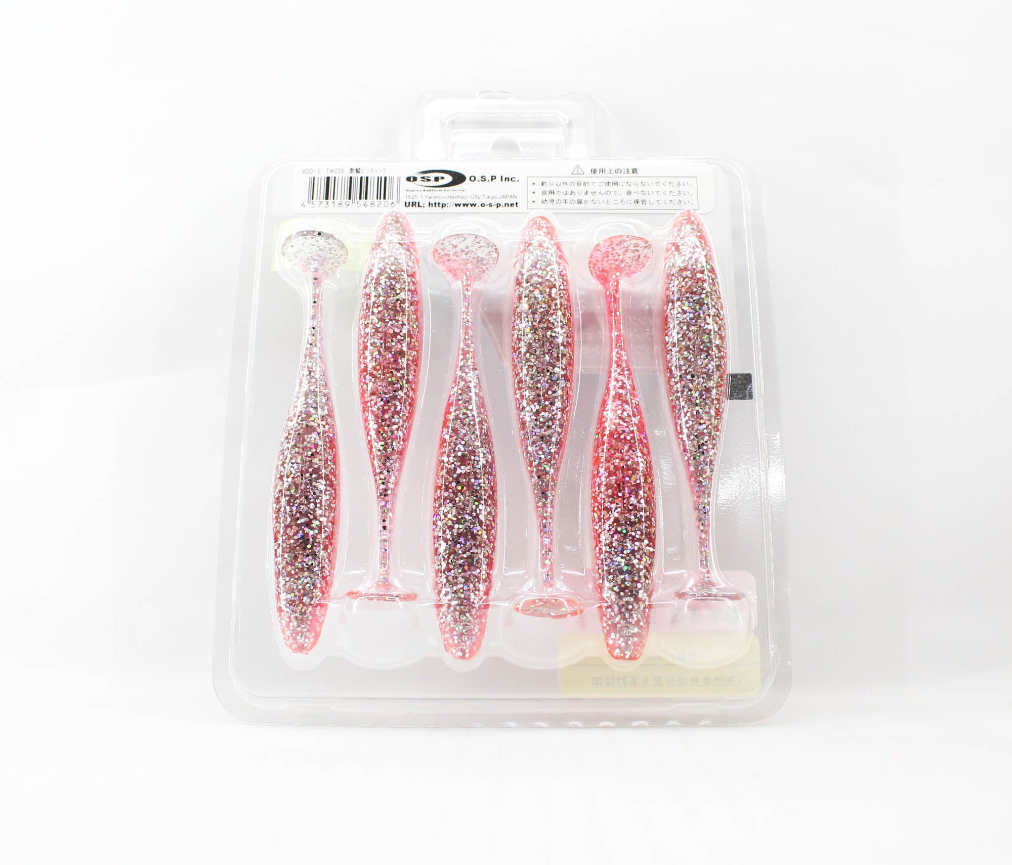 OSP Soft Lure Dolive Shad SW 4 Inches TW-228 (8206)