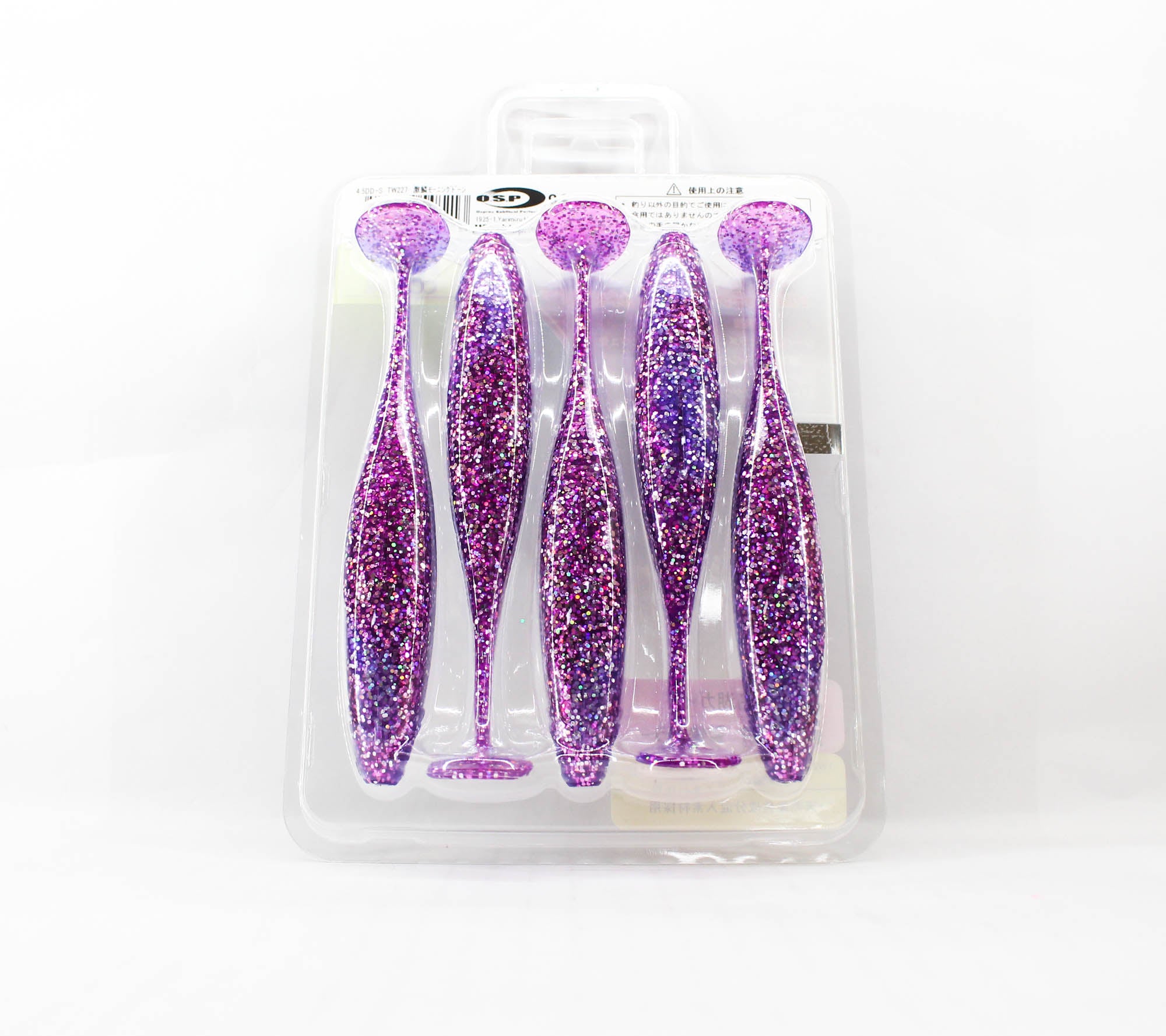 OSP Soft Lure Dolive Shad SW 4.5 Inches TW-227 (8213)