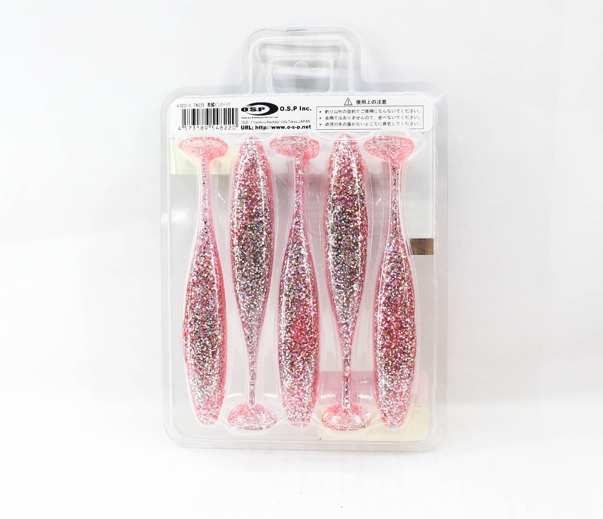 OSP Soft Lure Dolive Shad SW 4.5 Inches TW-228 (8220)