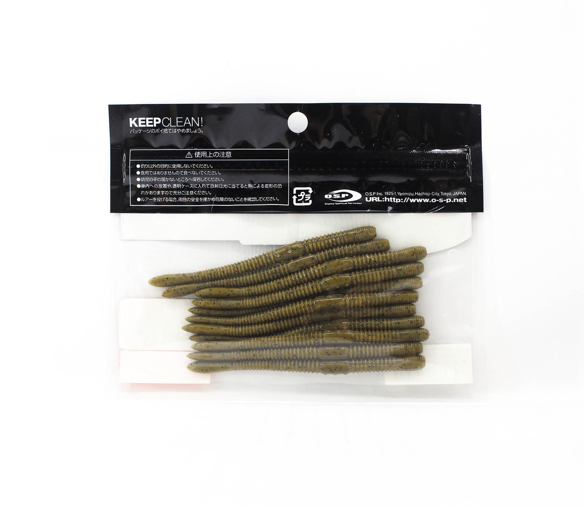 OSP Soft Lure Dolive Crawler 3.5 Inches WF-004 (8237)