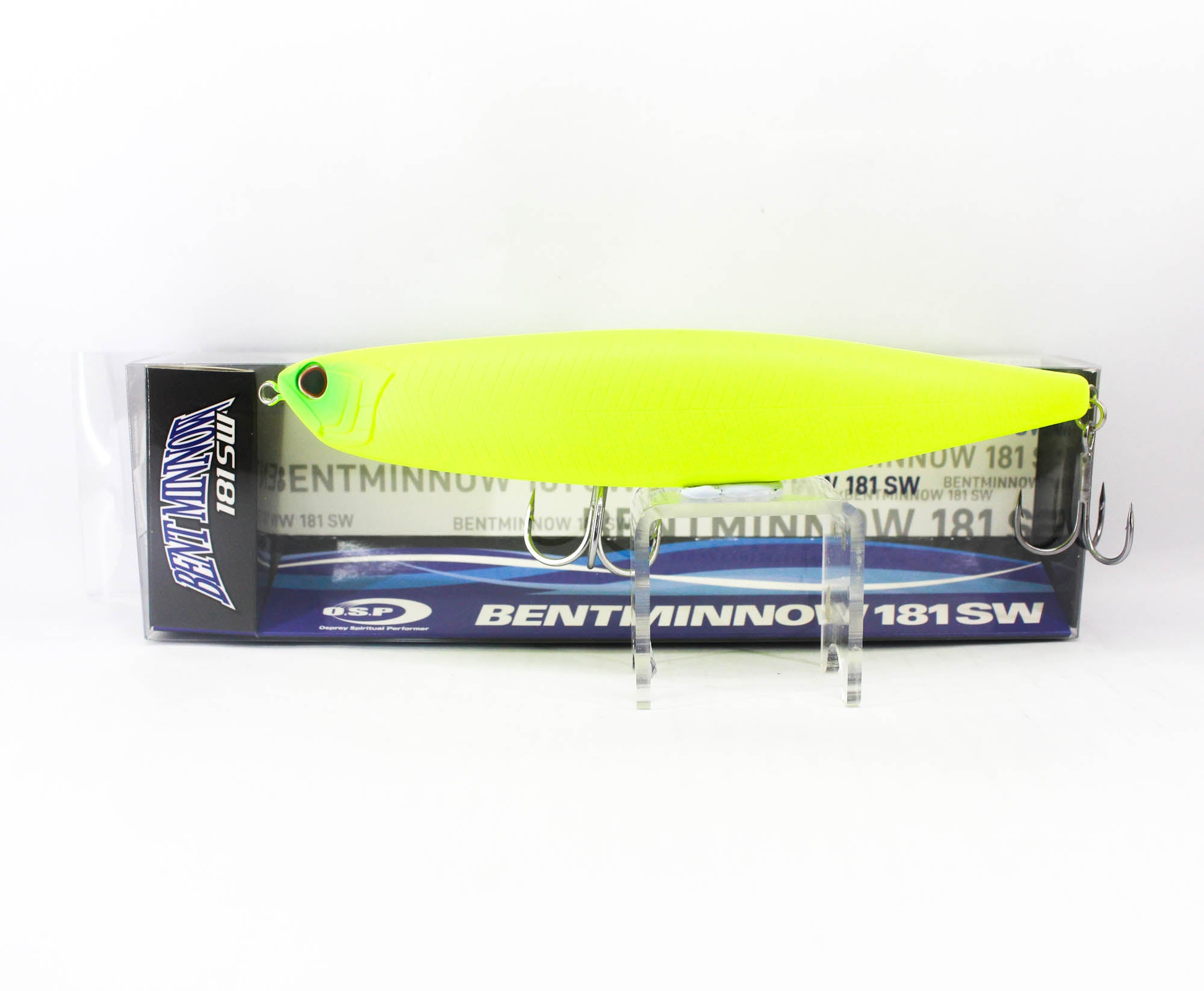 OSP Bent Minnow 181F SW Floating Minnow Lure PB-15 (8954)