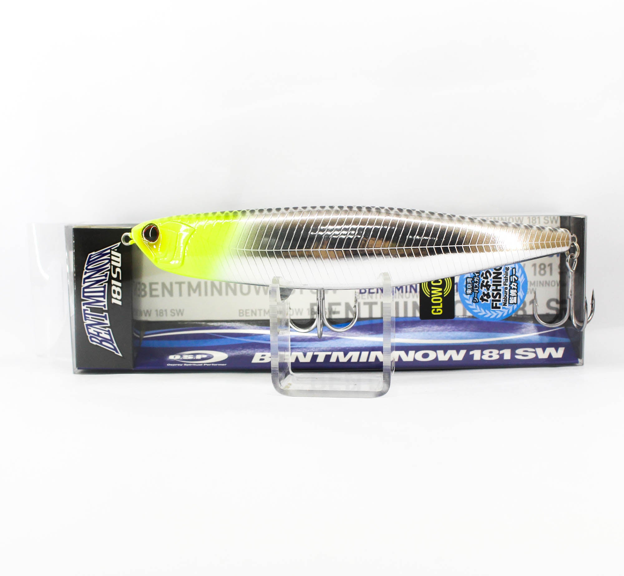 OSP Bent Minnow 181F SW Floating Minnow Lure TS-15 (8961)