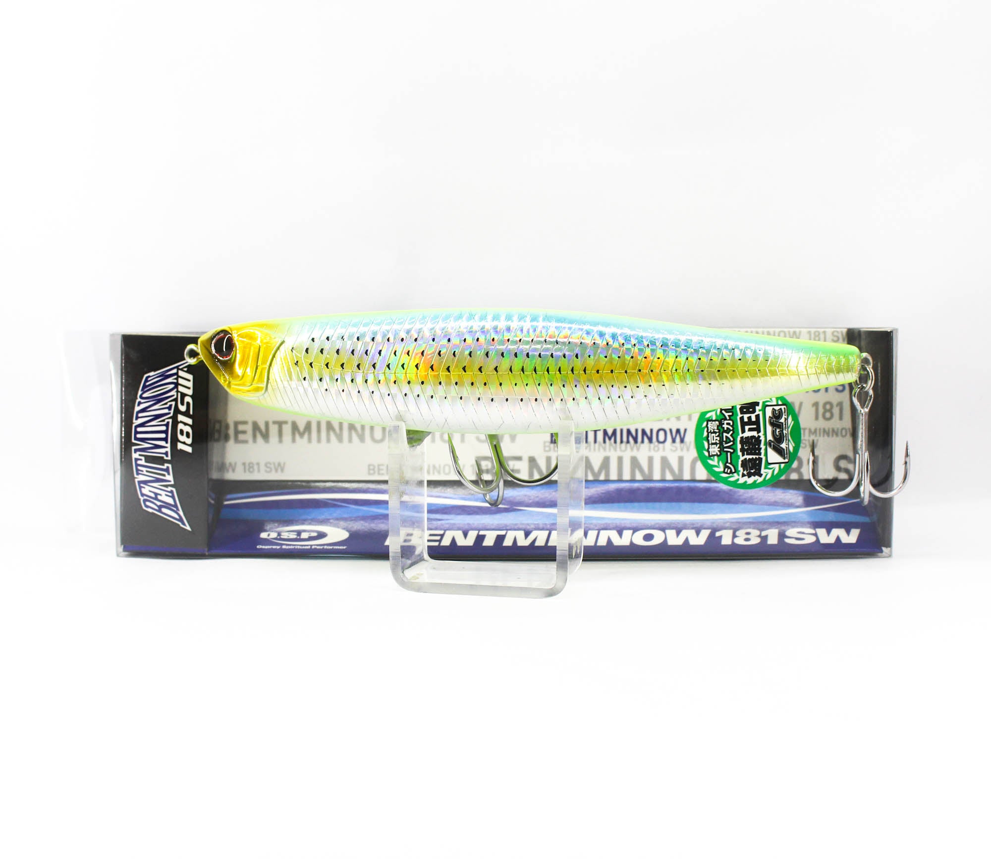 OSP Bent Minnow 181F SW Floating Minnow Lure PTS-86 (8992)