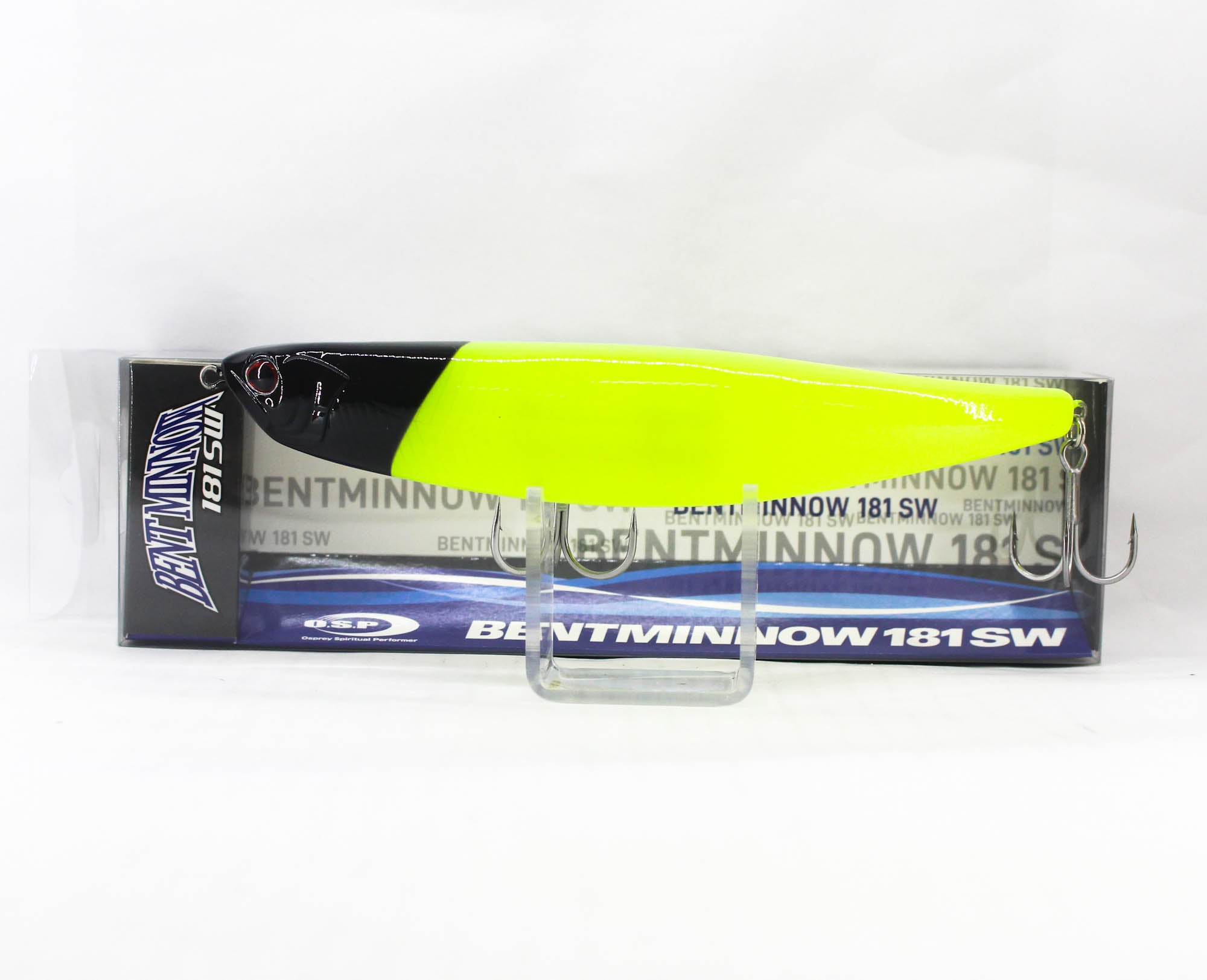 OSP Bent Minnow 181F SW Floating Minnow Lure P-52 (9029)