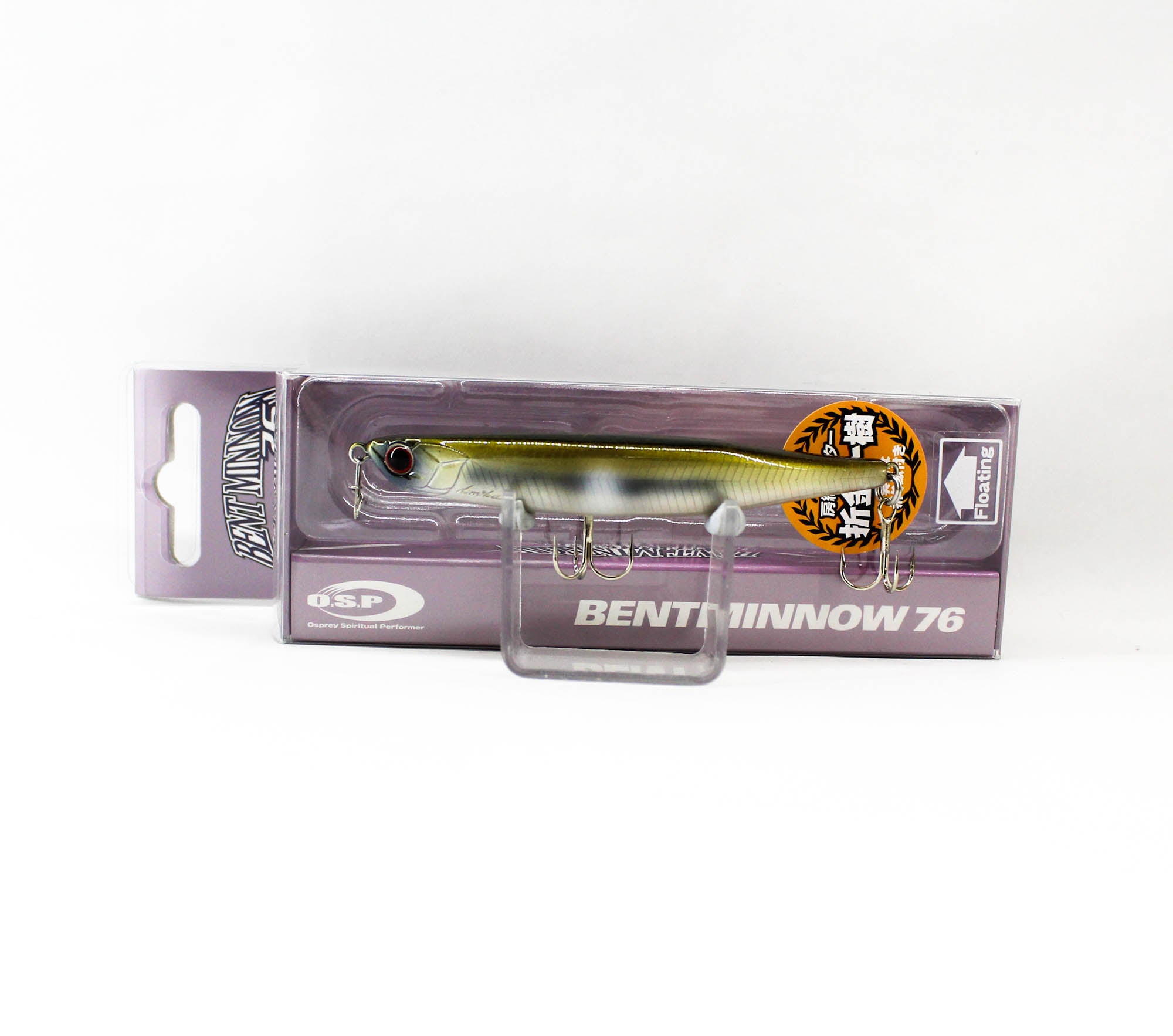 Sale OSP Bent Minnow 76F Floating Minnow Lure PP-88 (9036)