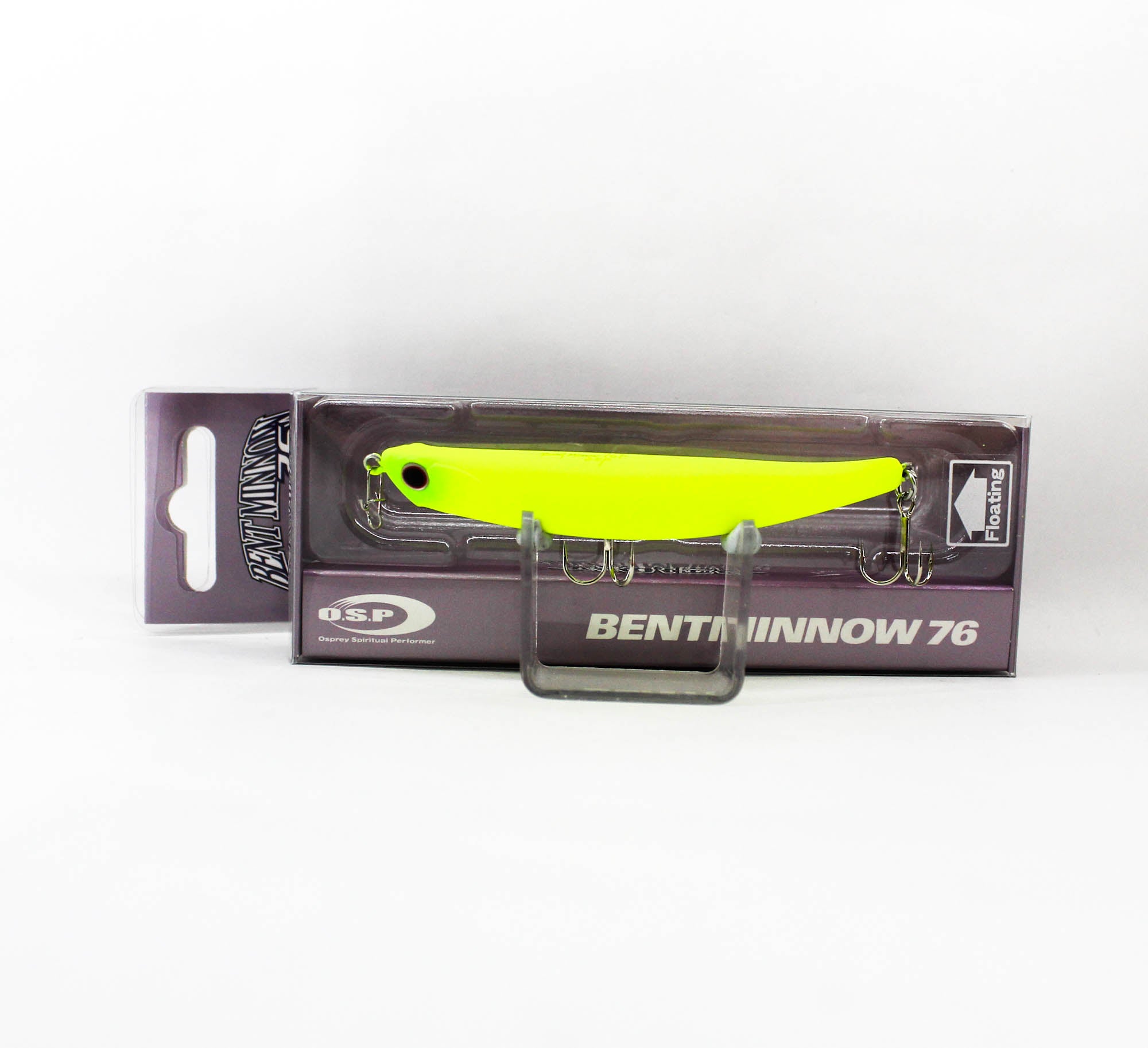 Sale OSP Bent Minnow 76F Floating Minnow Lure PB-15 (9043)