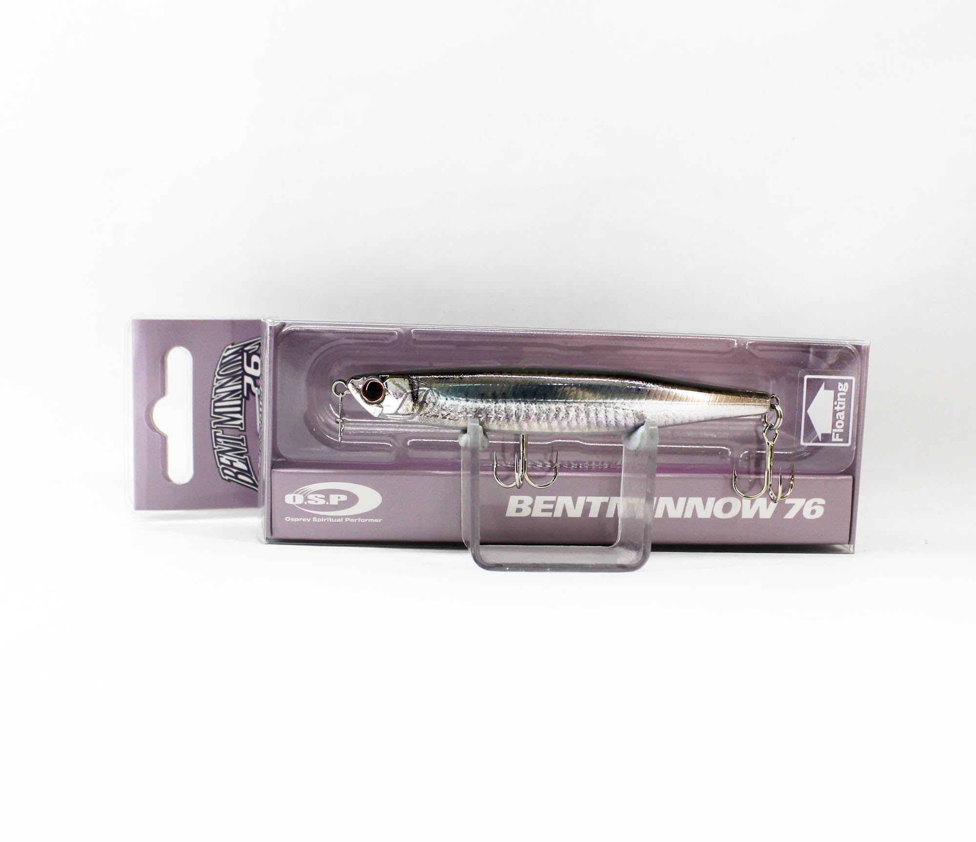 Sale OSP Bent Minnow 76F Floating Minnow Lure RP-87 (9050)