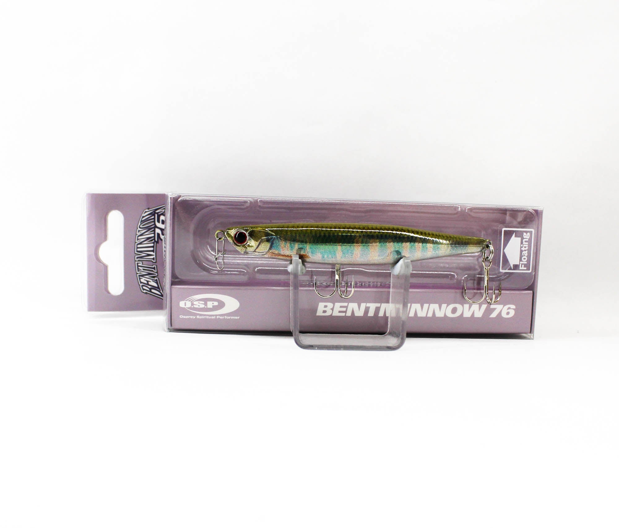 Sale OSP Bent Minnow 76F Floating Minnow Lure RP-69 (9067)