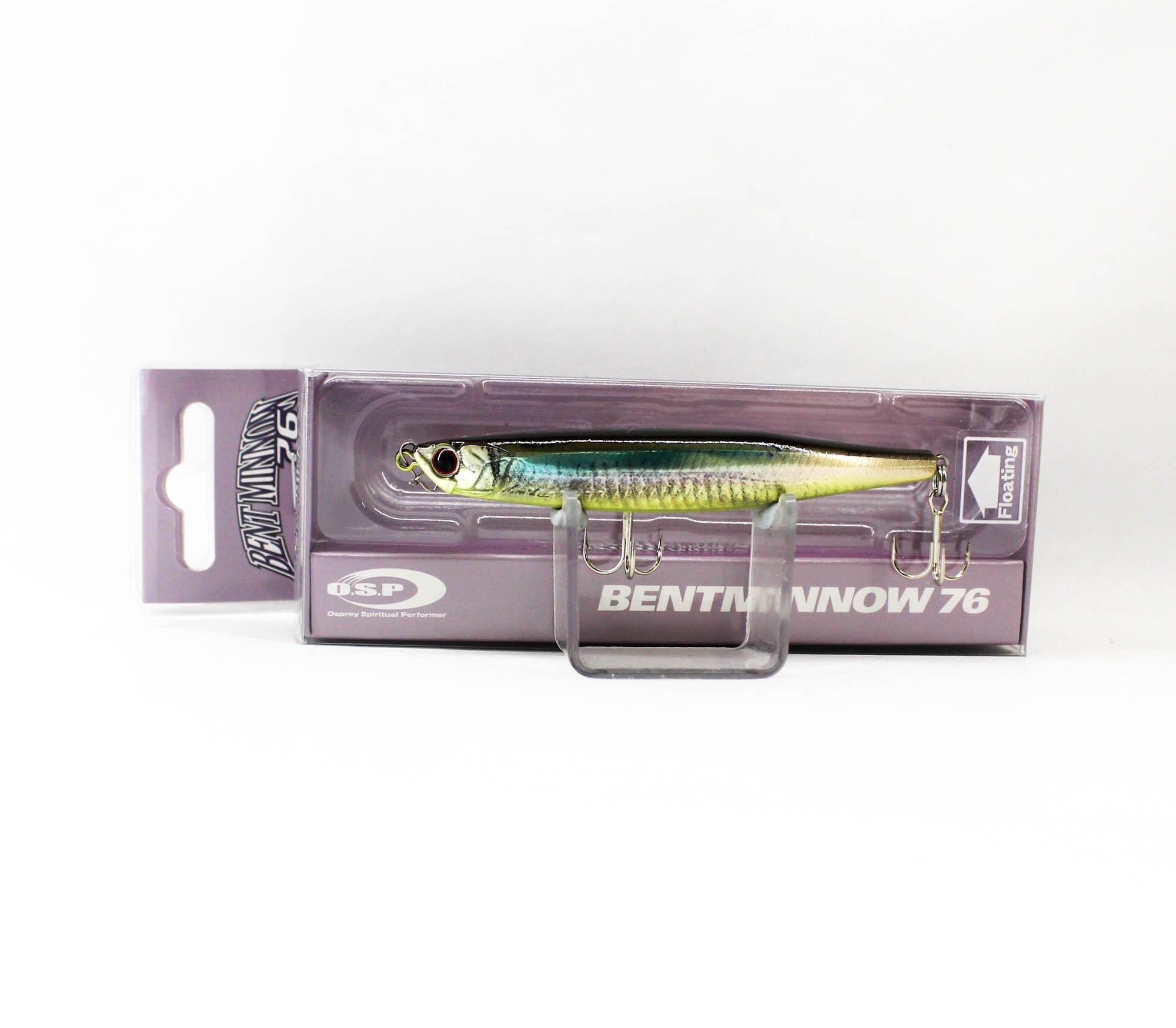 Sale OSP Bent Minnow 76F Floating Minnow Lure RP-91 (9074)