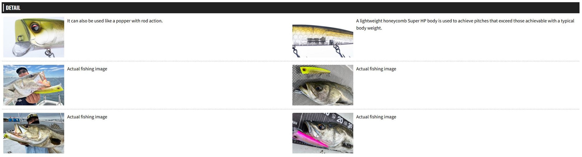 OSP Moses 145F Floating Lure M15 (9098)