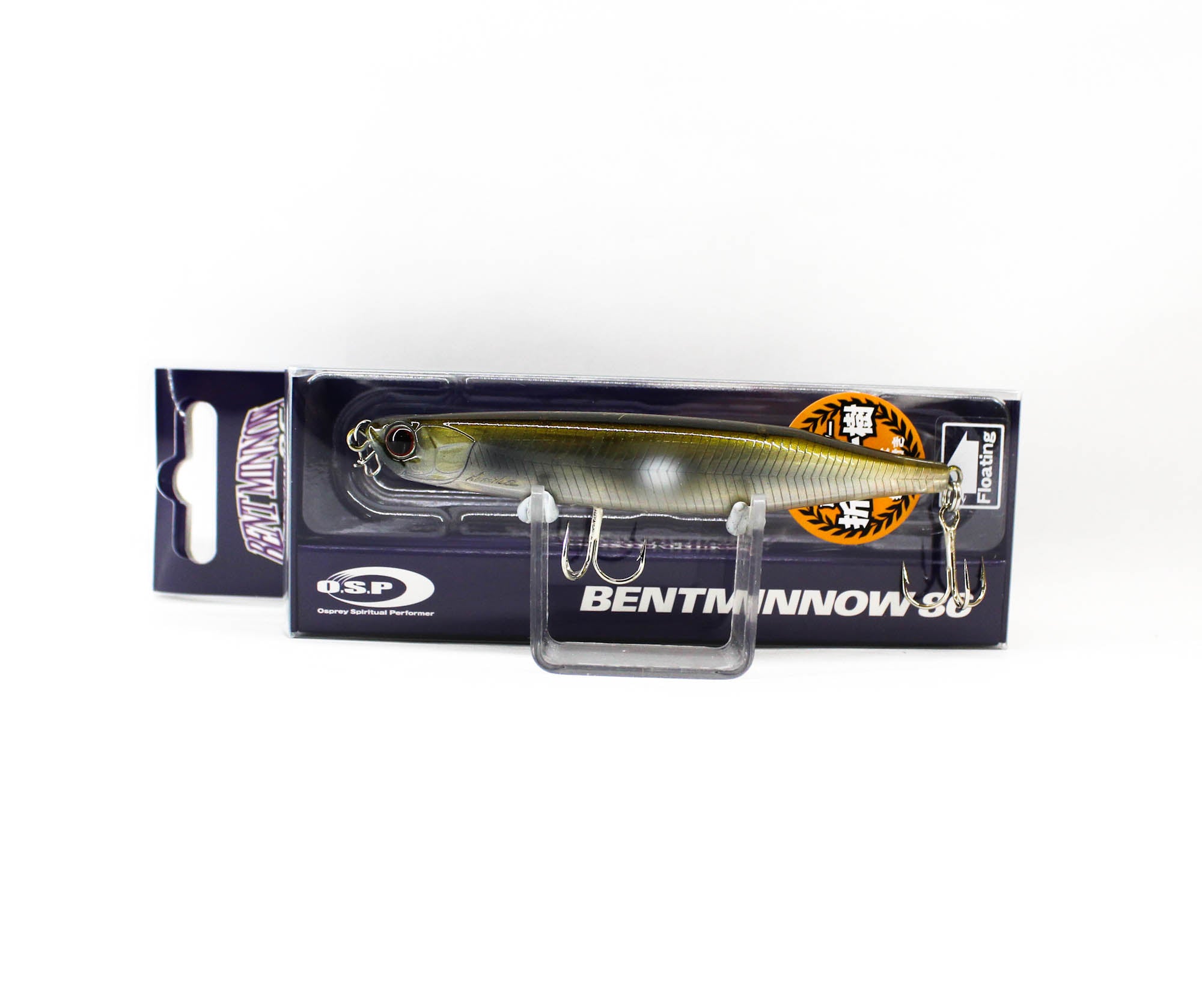 Sale OSP Bent Minnow 86F Floating Minnow Lure PP-88 (9197)