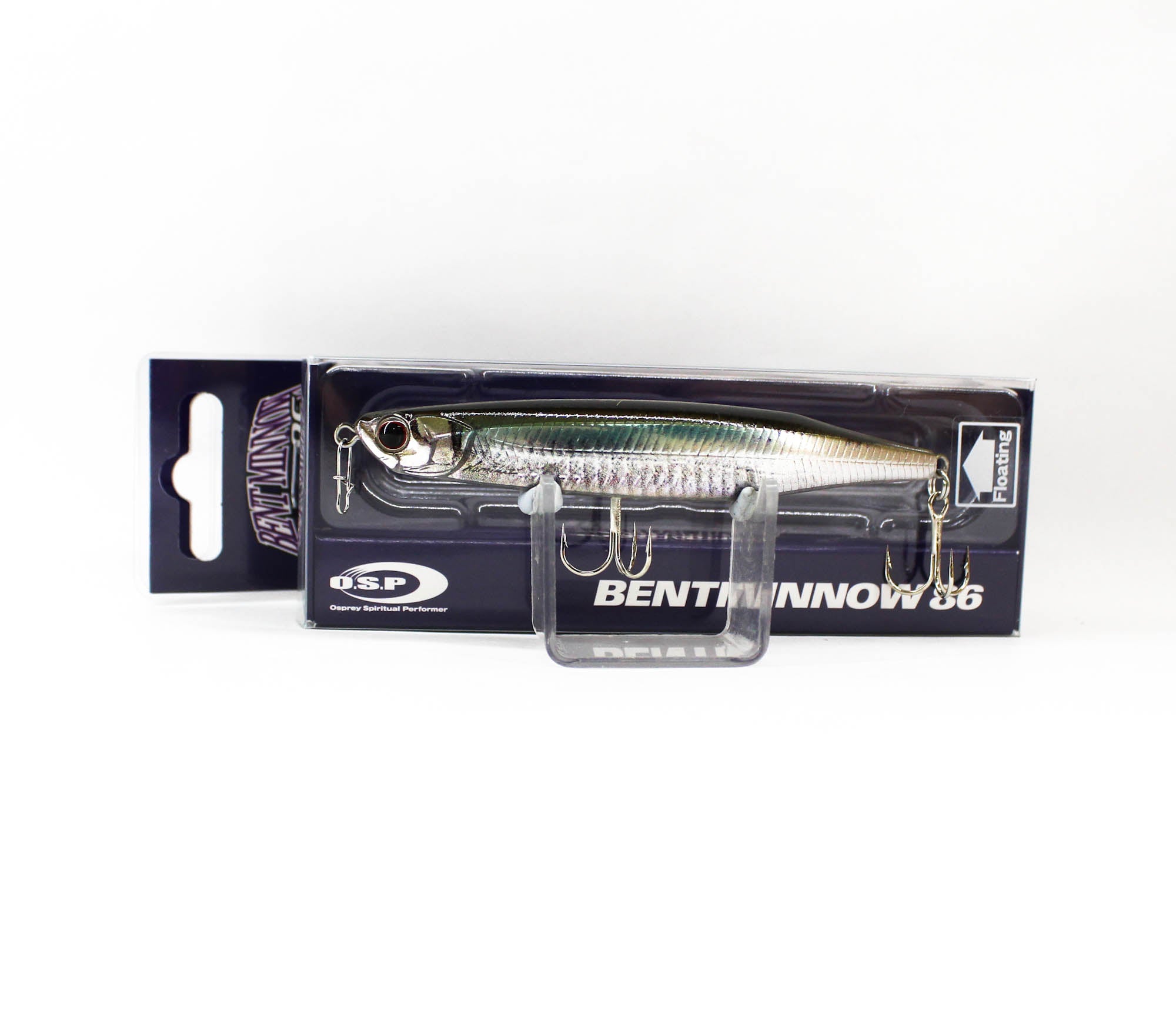 Sale OSP Bent Minnow 86F Floating Minnow Lure RP-87 (9203)