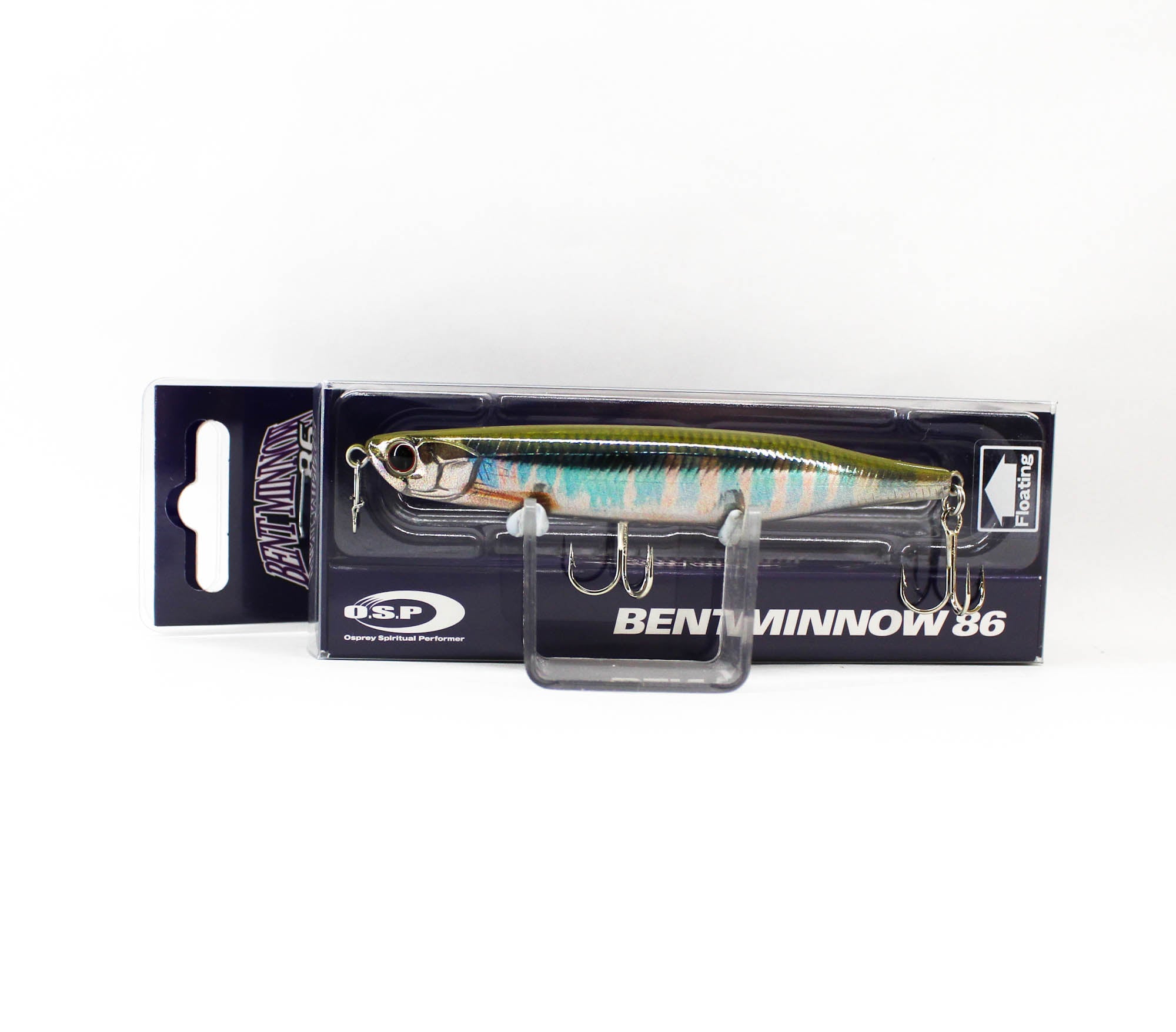Sale OSP Bent Minnow 86F Floating Minnow Lure RP-69 (9210)