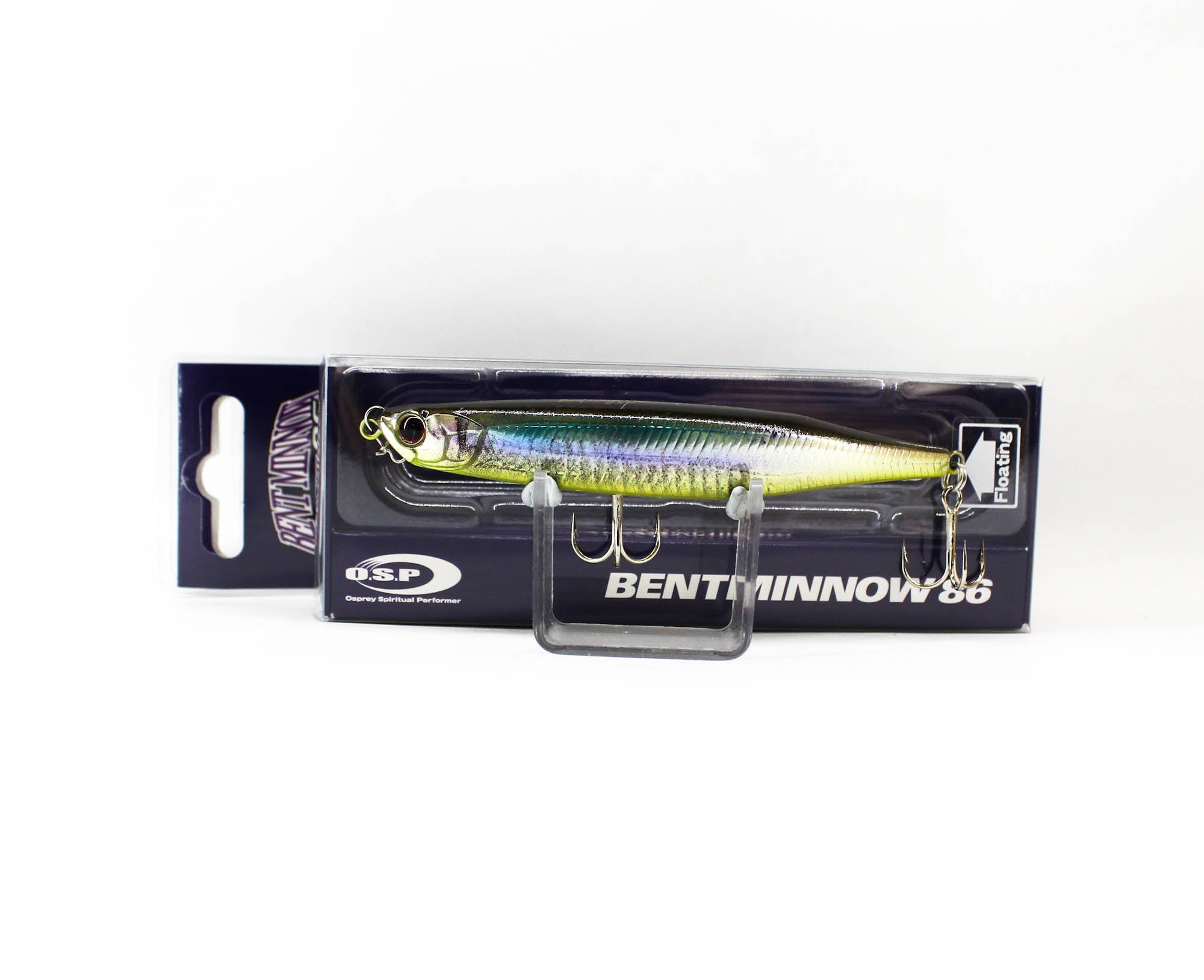 Sale OSP Bent Minnow 86F Floating Minnow Lure RP-91 (9227)