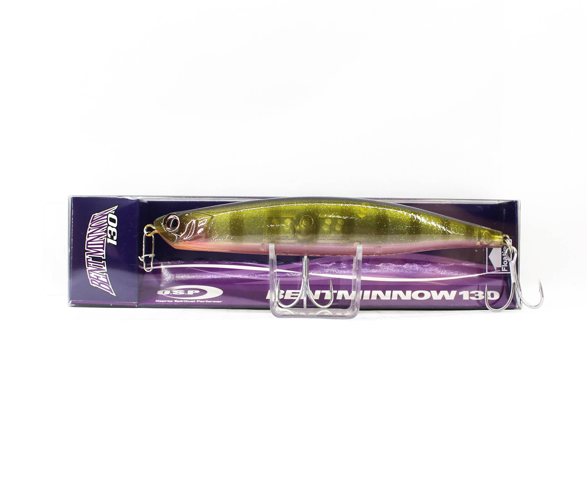 Sale OSP Bent Minnow 130F Floating Minnow Lure L-16 (9302)