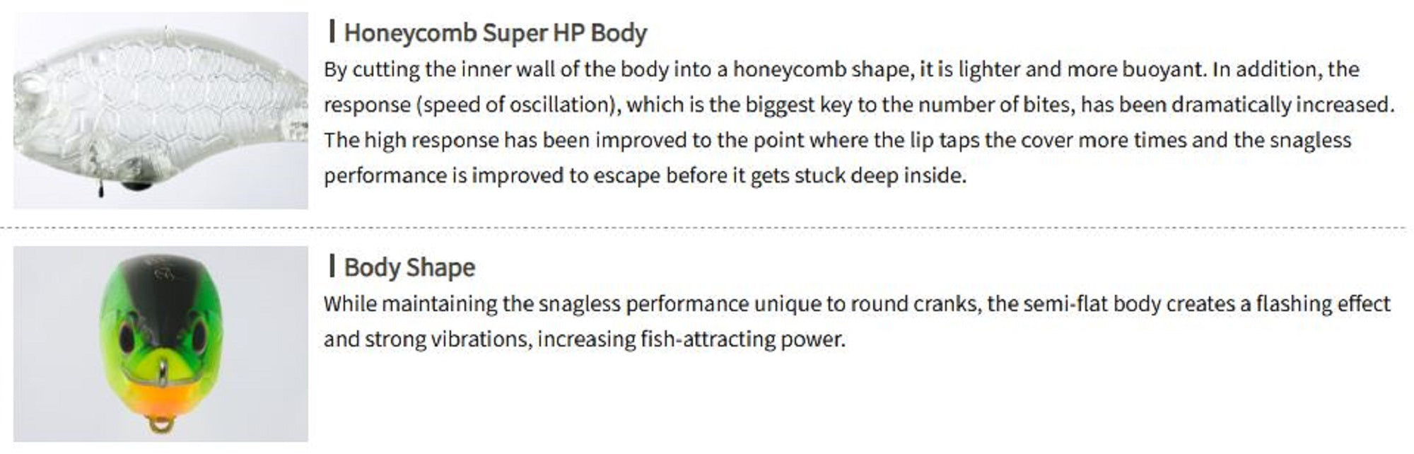 OSP Blitz 53 mm 9 grams Floating Lure H-32 (9722)
