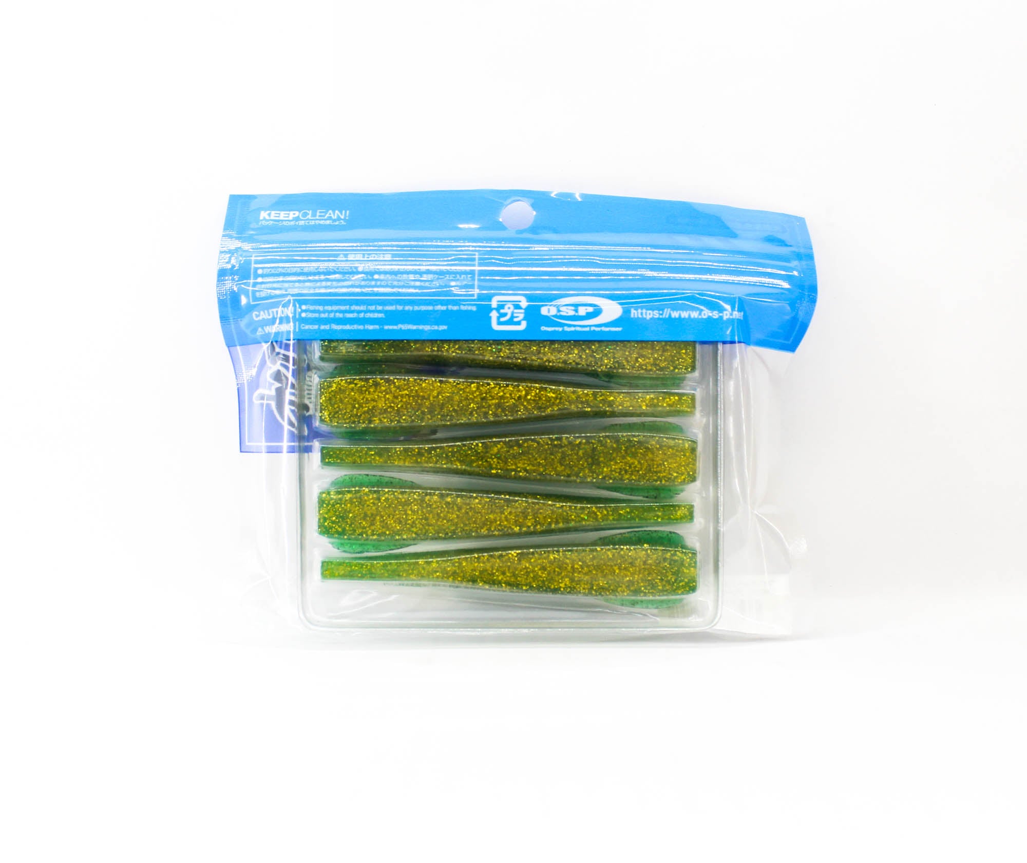 OSP Soft Lure Windy 3.5 Inches TW-210 (9791)