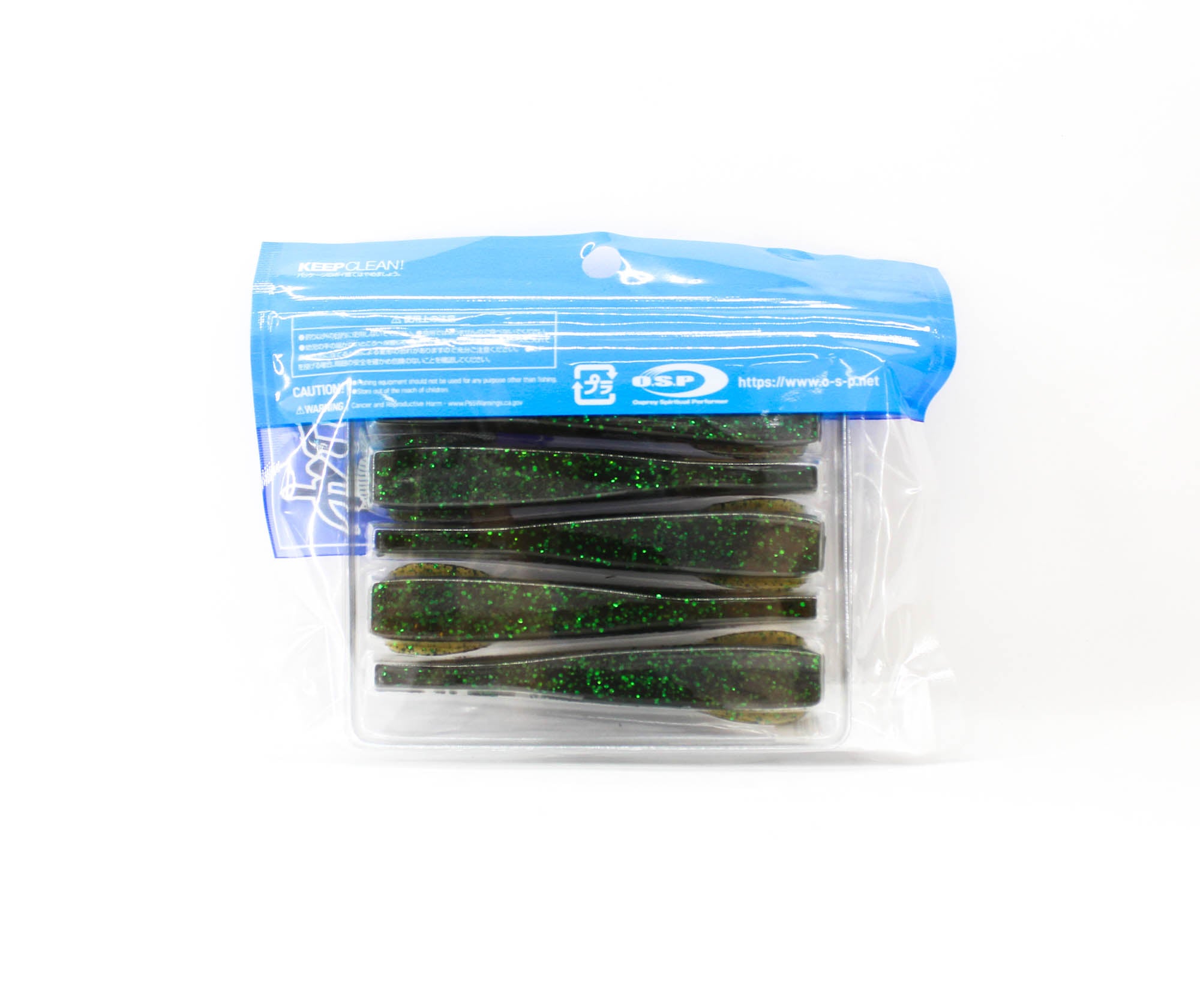 OSP Soft Lure Windy 3.5 Inches TW-205 (9838)