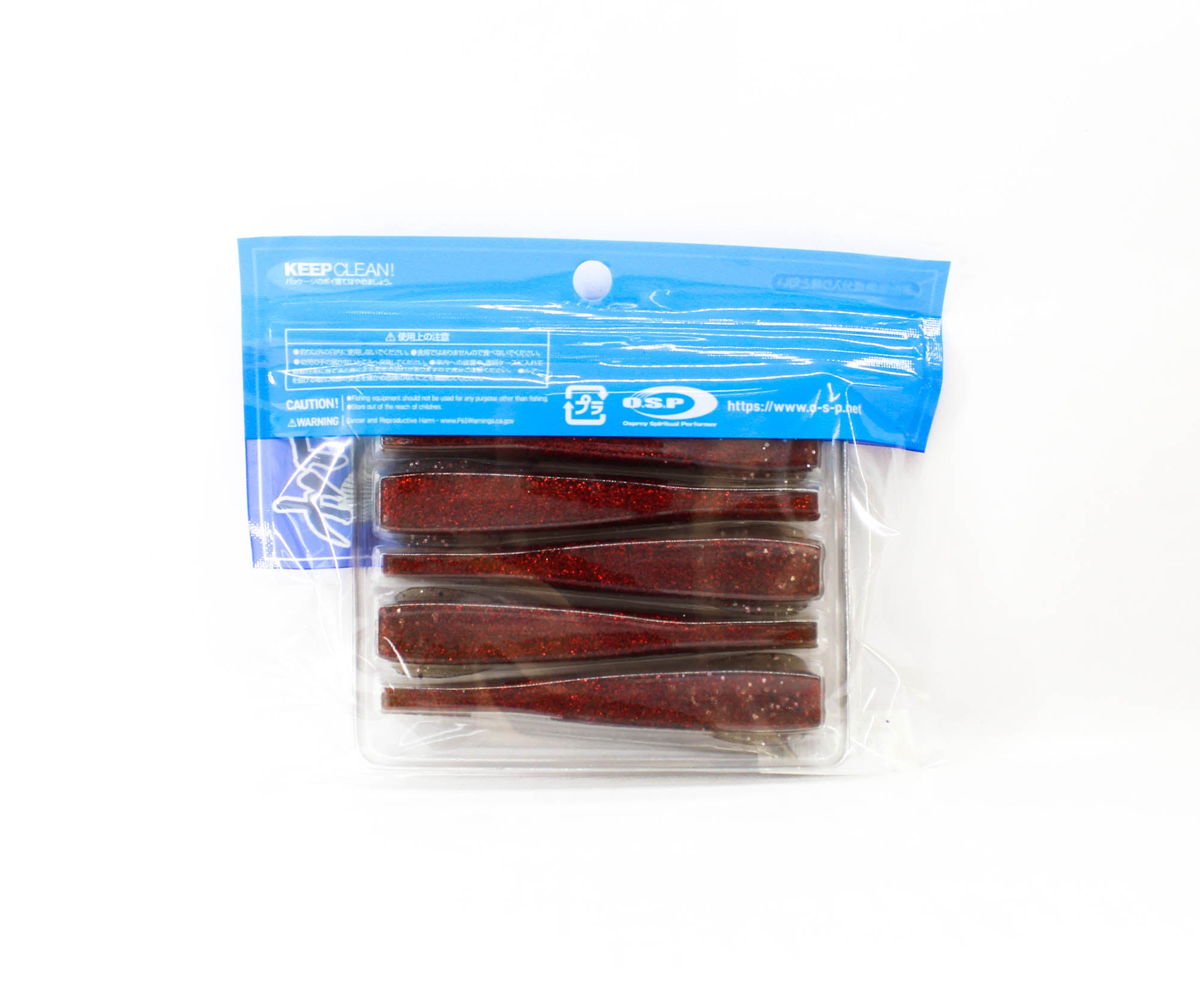 OSP Soft Lure Windy 3.5 Inches TW-231 (9869)
