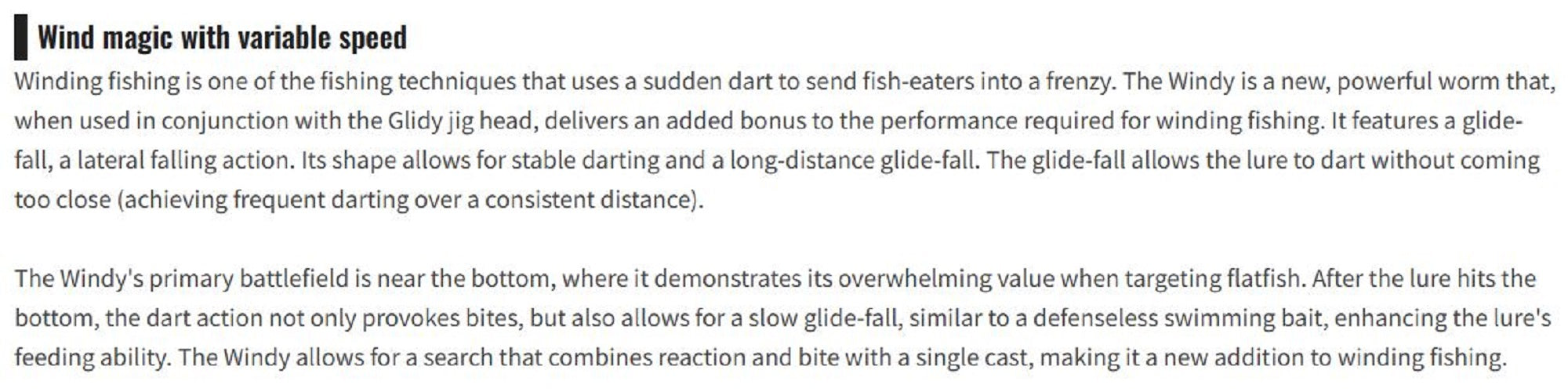 OSP Soft Lure Windy 3.5 Inches W-084 (9876)