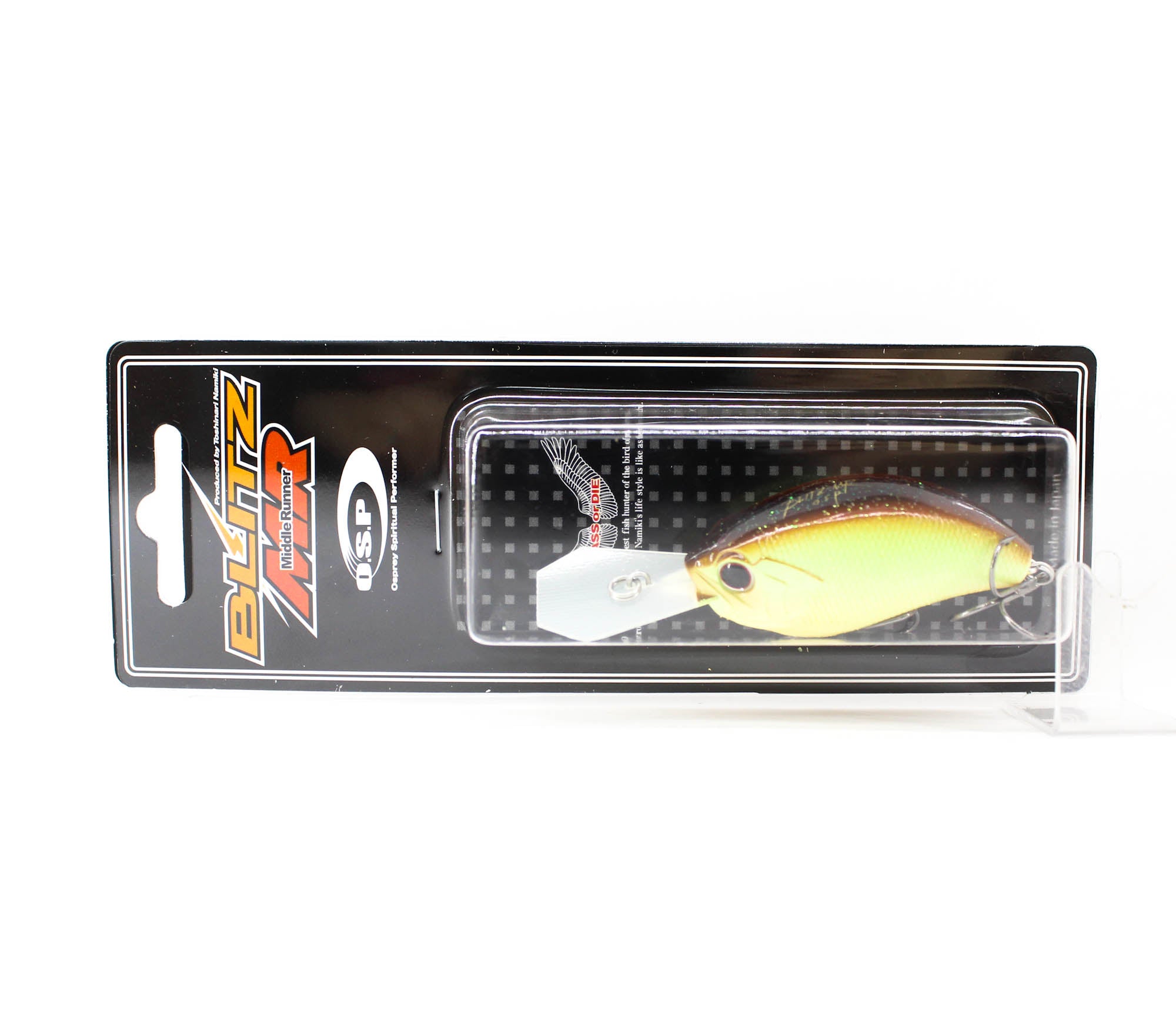 OSP Blitz MR 51.5 mm 9.5 grams Floating Lure PL-07 (9906)