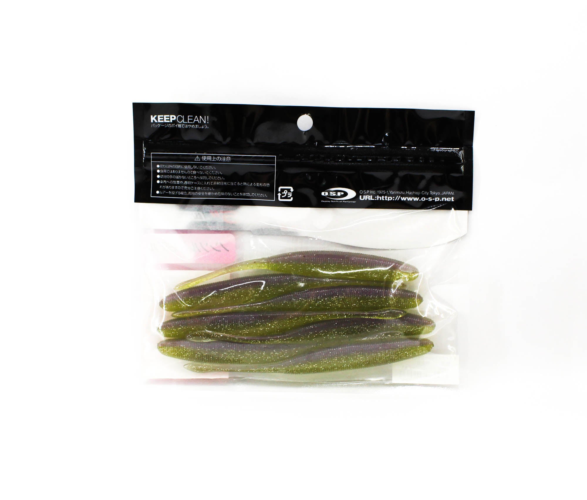 OSP Soft Lure Dolive Stick Spec II 4.5 Inches TW-237 (9968)