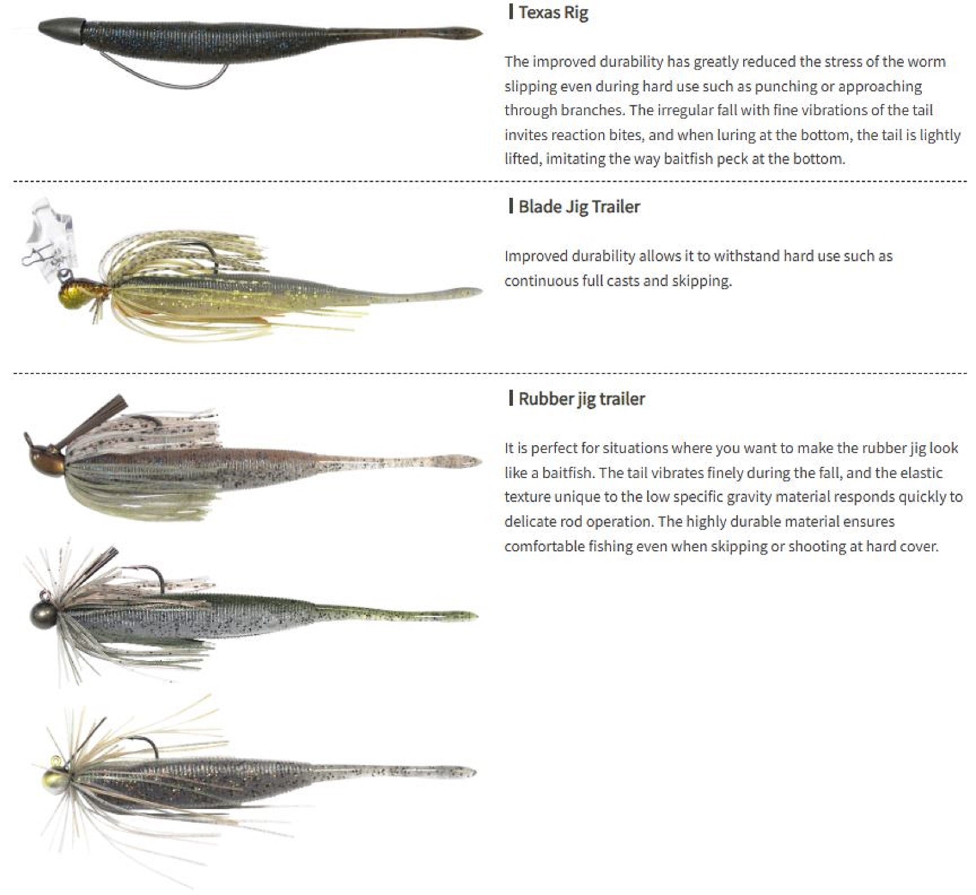 OSP Soft Lure Dolive Stick Spec II 4.5 Inches TW-237 (9968)