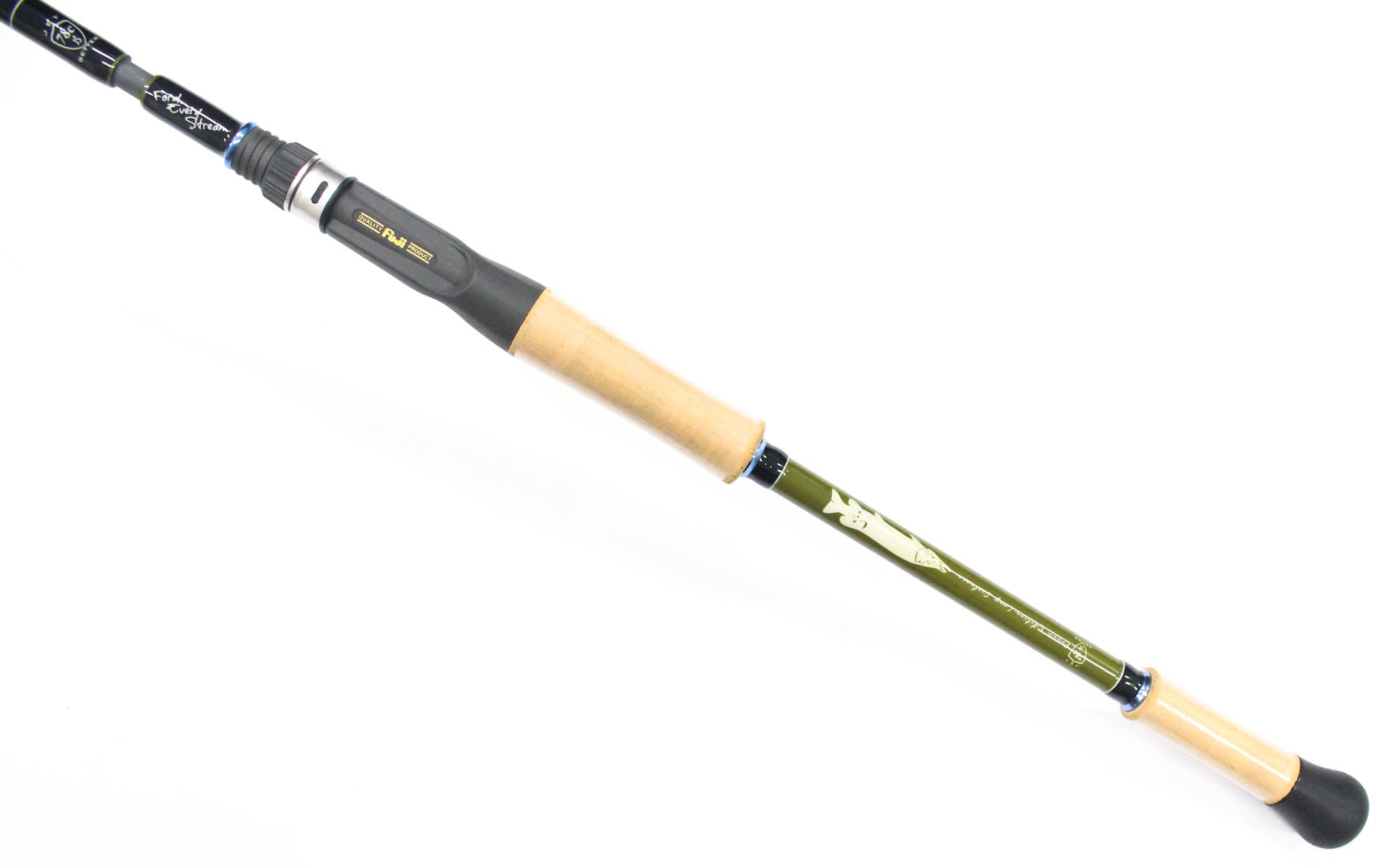 Sale Jet Slow Rod Baitcast Jet Setter 78C Jet Edition 4 Piece Rod (2142)