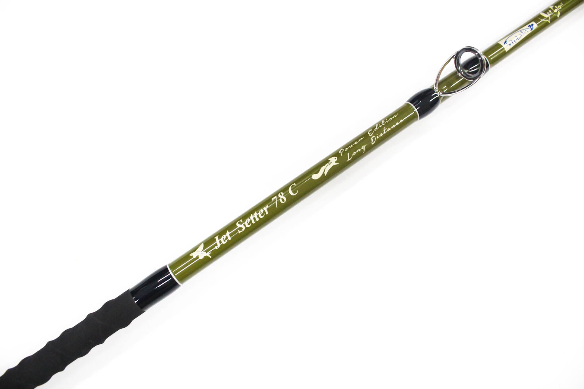 Sale Jet Slow Rod Baitcast Jet Setter 78C Jet Edition 4 Piece Rod (2142)