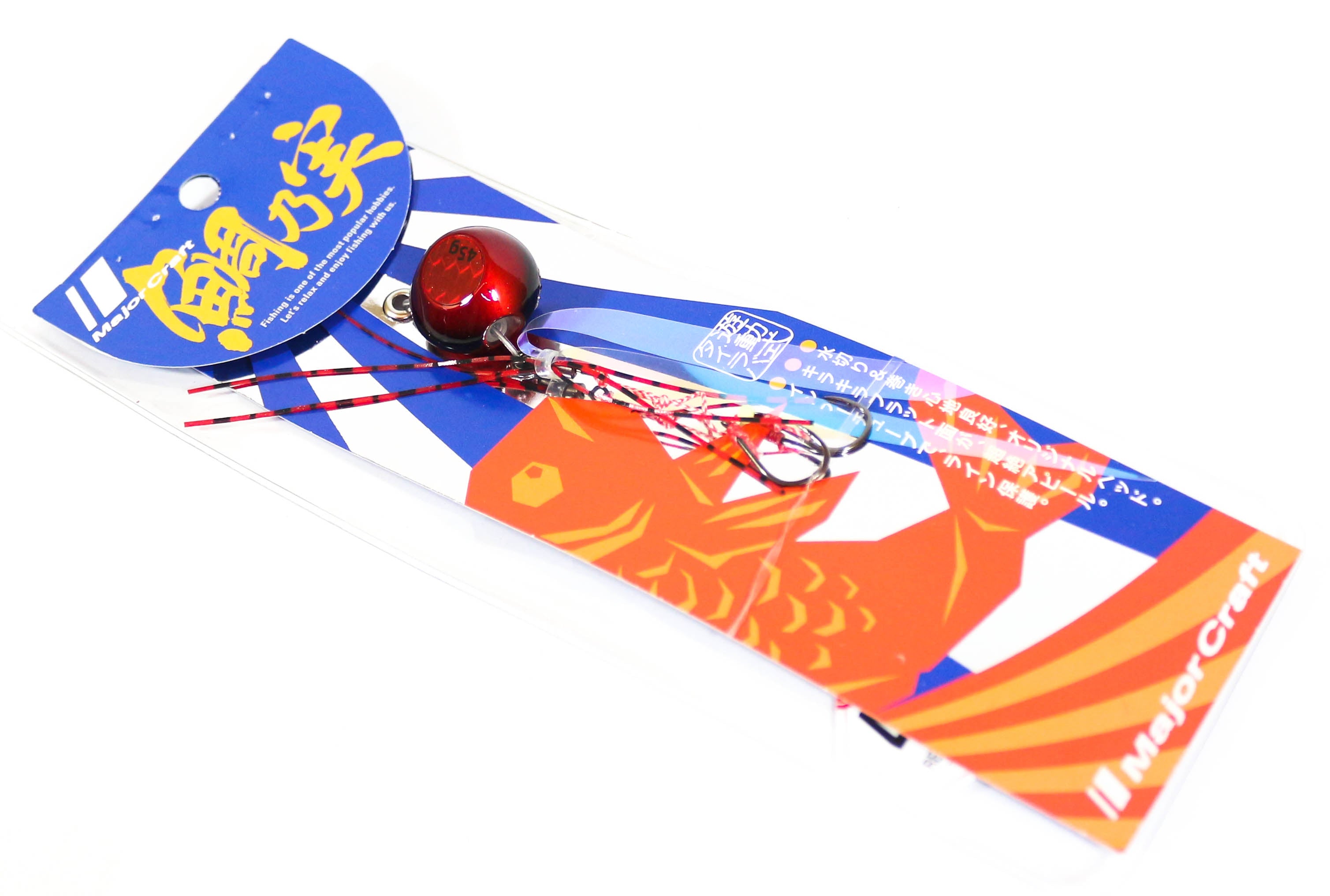 Major Craft Tai Rubber Tainomi 45 grams TM-45 09 (0229)