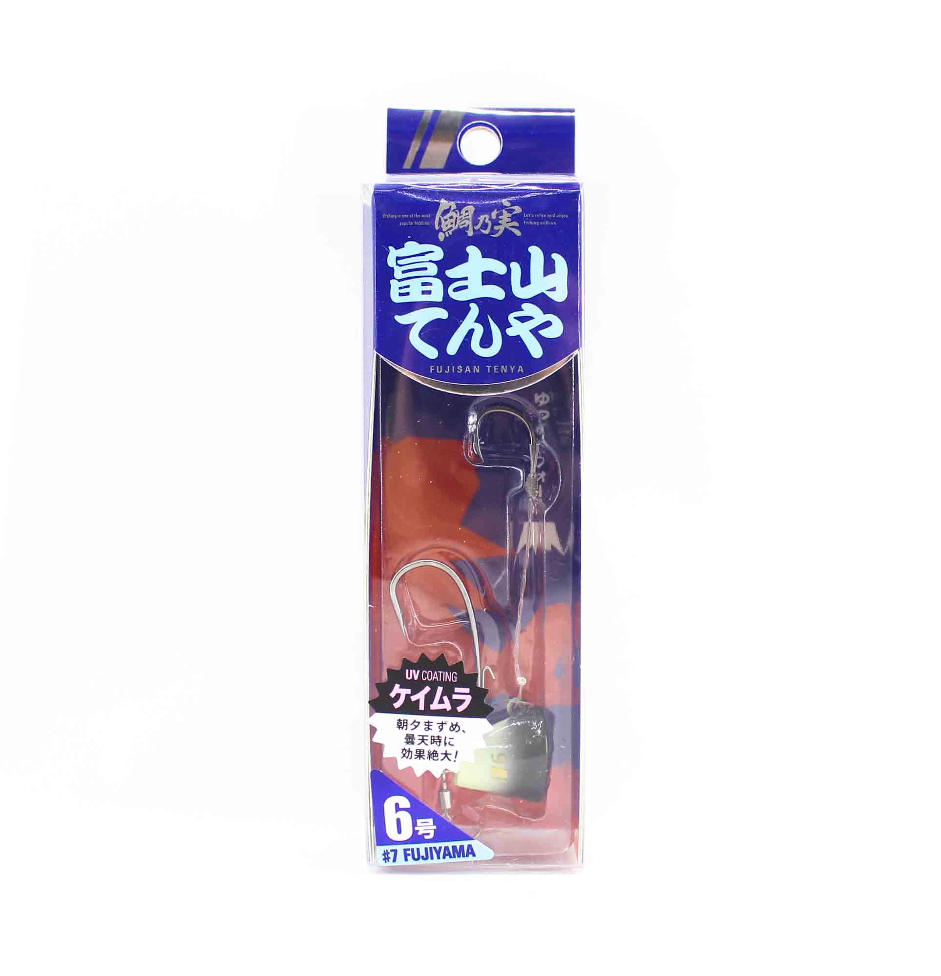 Sale Major Craft Fujiyama Tenya TM-FT Size 6 24 grams 007 (4296)
