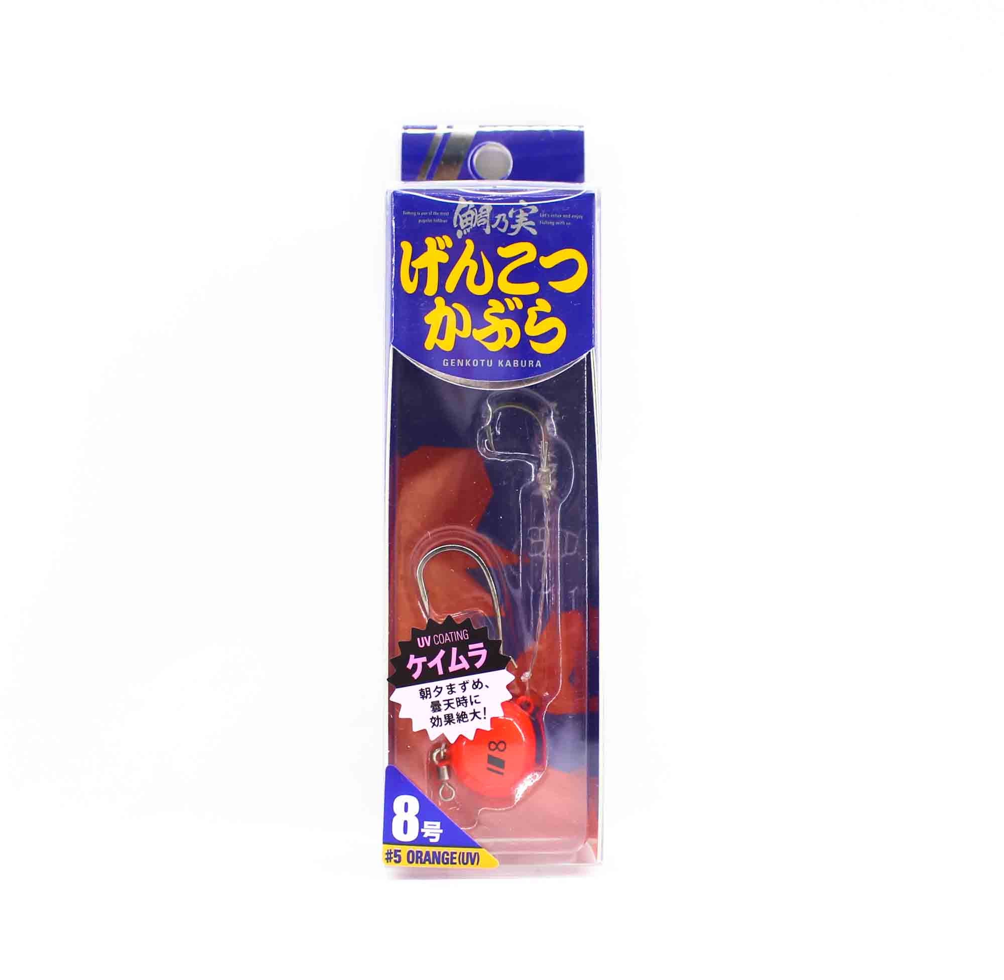 Sale Major Craft Genkotsu Kabura Tenya TM-GK Size 8 32 grams 005 (4623)