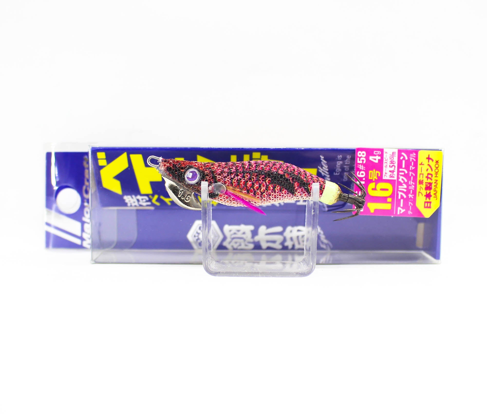 Major Craft Squid Jig Egi Sinking Lure 1.6 EBF-1.6 059 (6597)