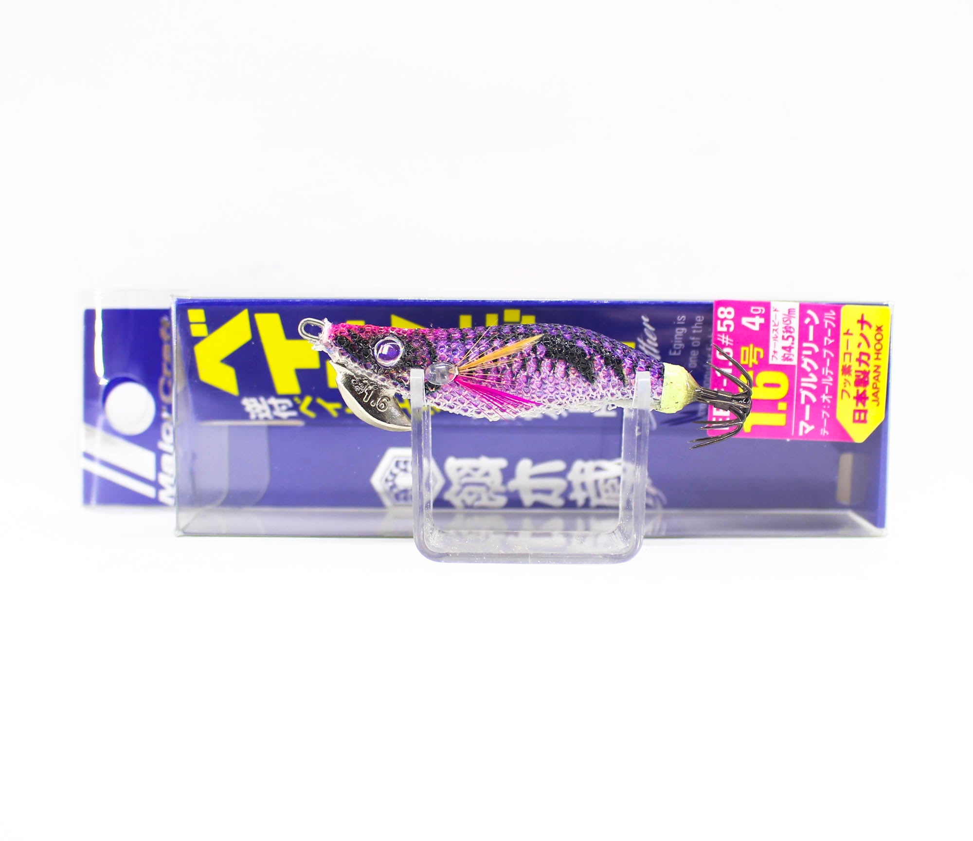 Major Craft Squid Jig Egi Sinking Lure 1.6 EBF-1.6 060 (6603)