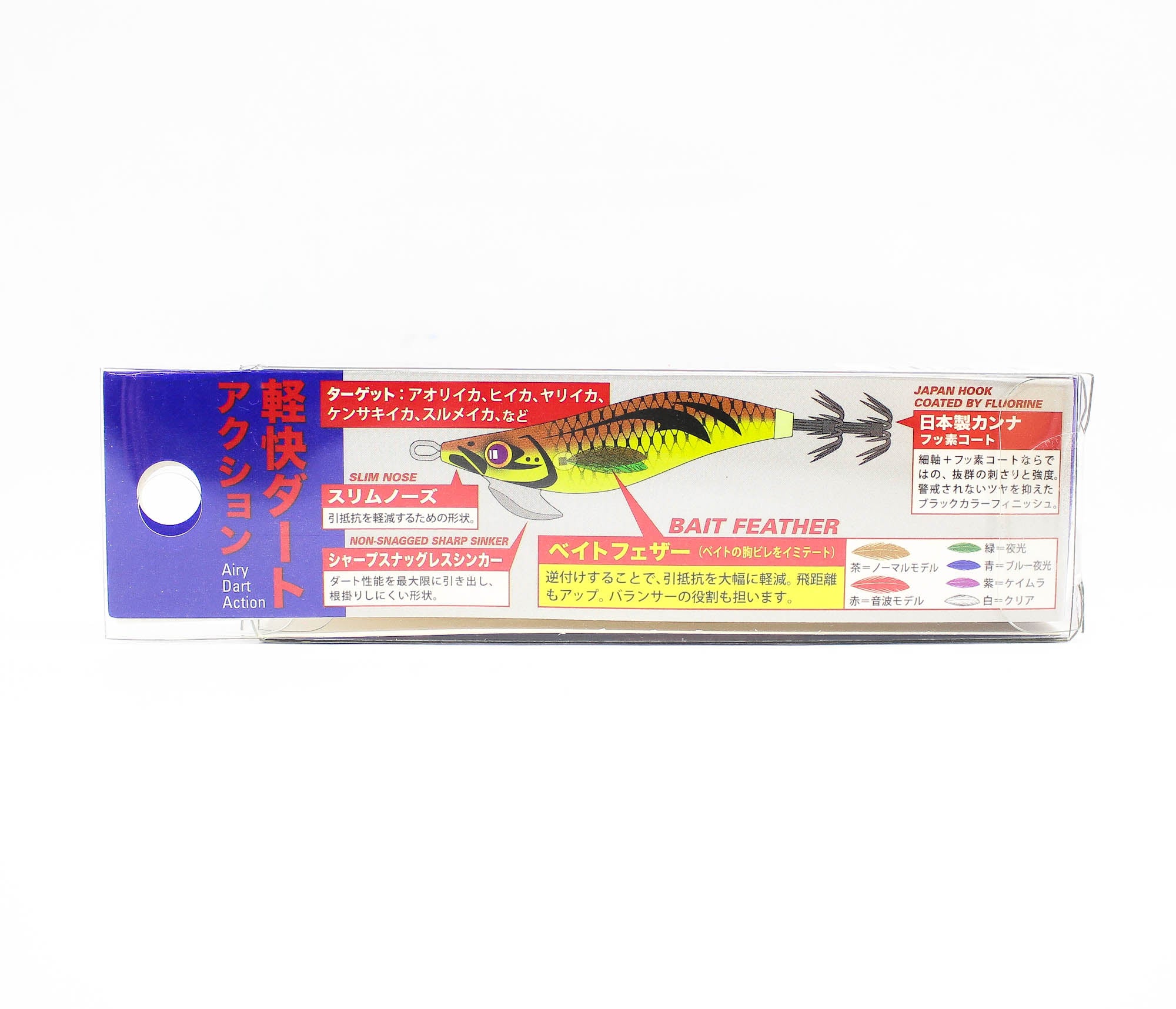 Major Craft Squid Jig Egi Sinking Lure 1.8 EBF-1.8 054 (6641)