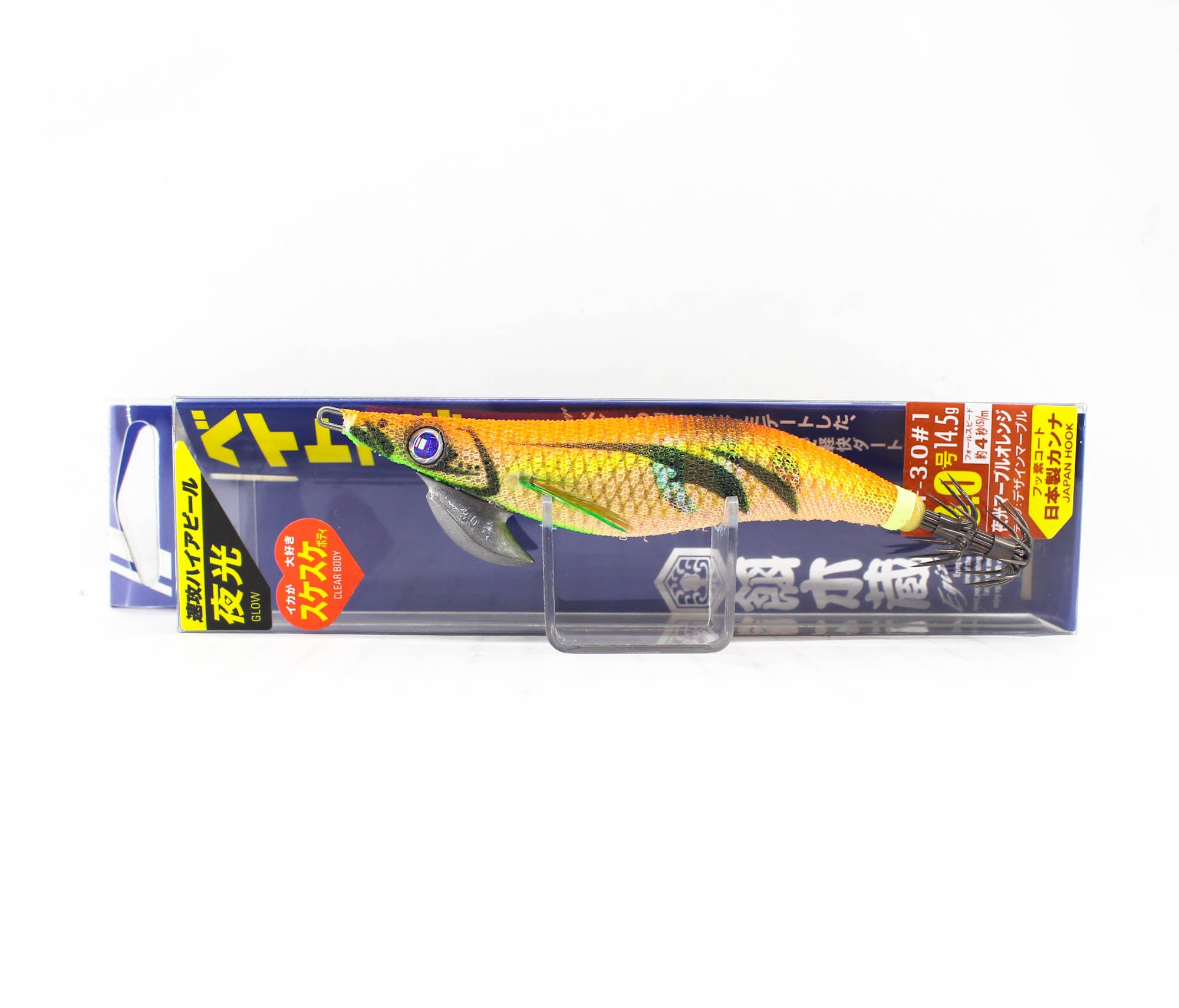 Major Craft Squid Jig Egi Sinking Lure 3.0 EBF-3.0 001 (6917)
