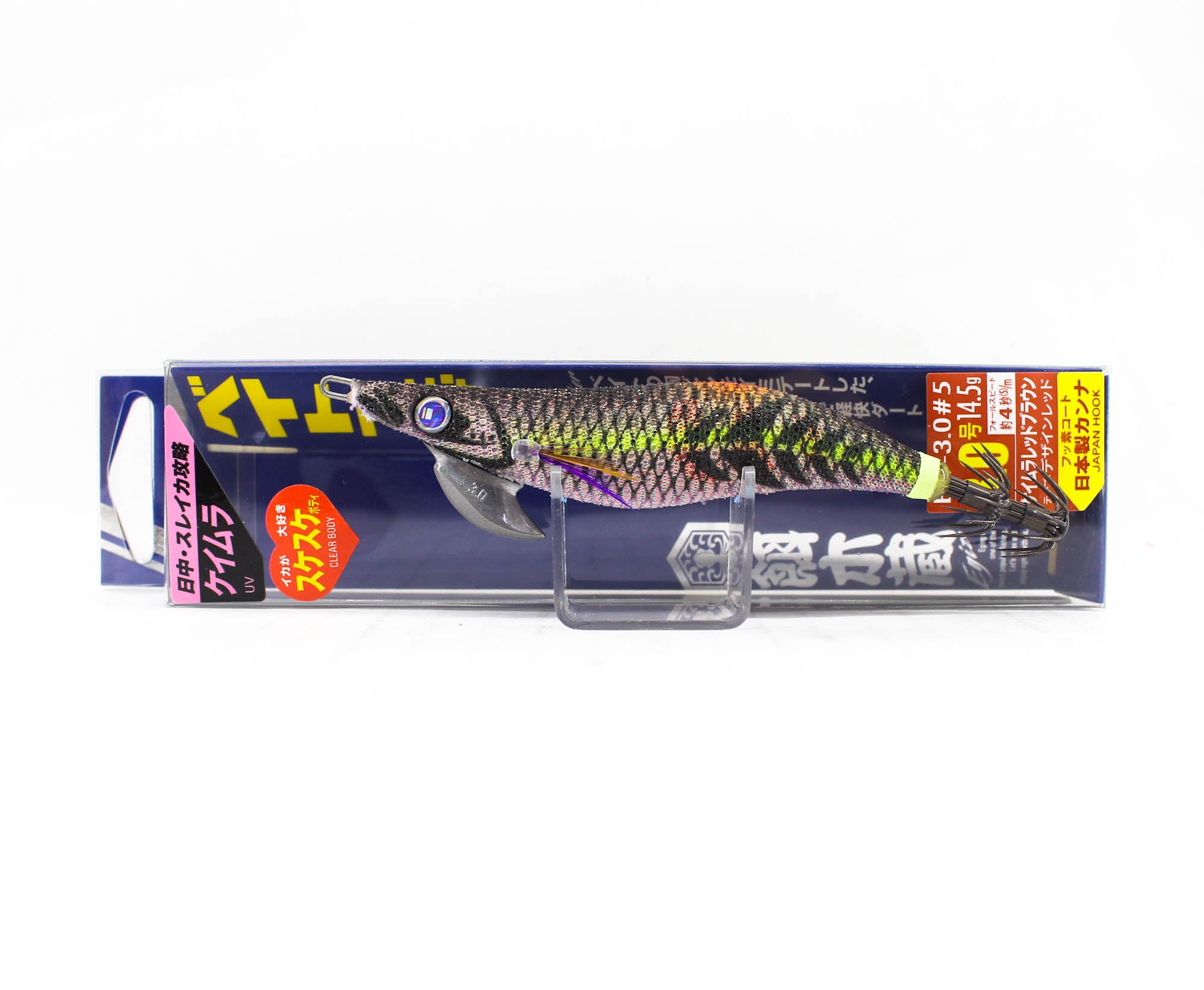 Major Craft Squid Jig Egi Sinking Lure 3.0 EBF-3.0 005 (6955)