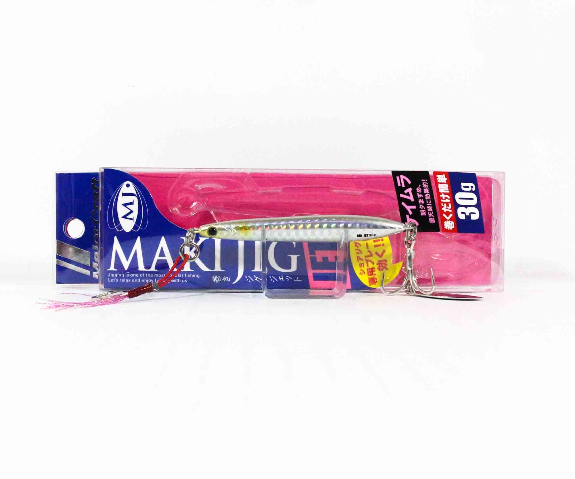 Major Craft Metal Jig Maki Jet 30 grams 008 (0341)
