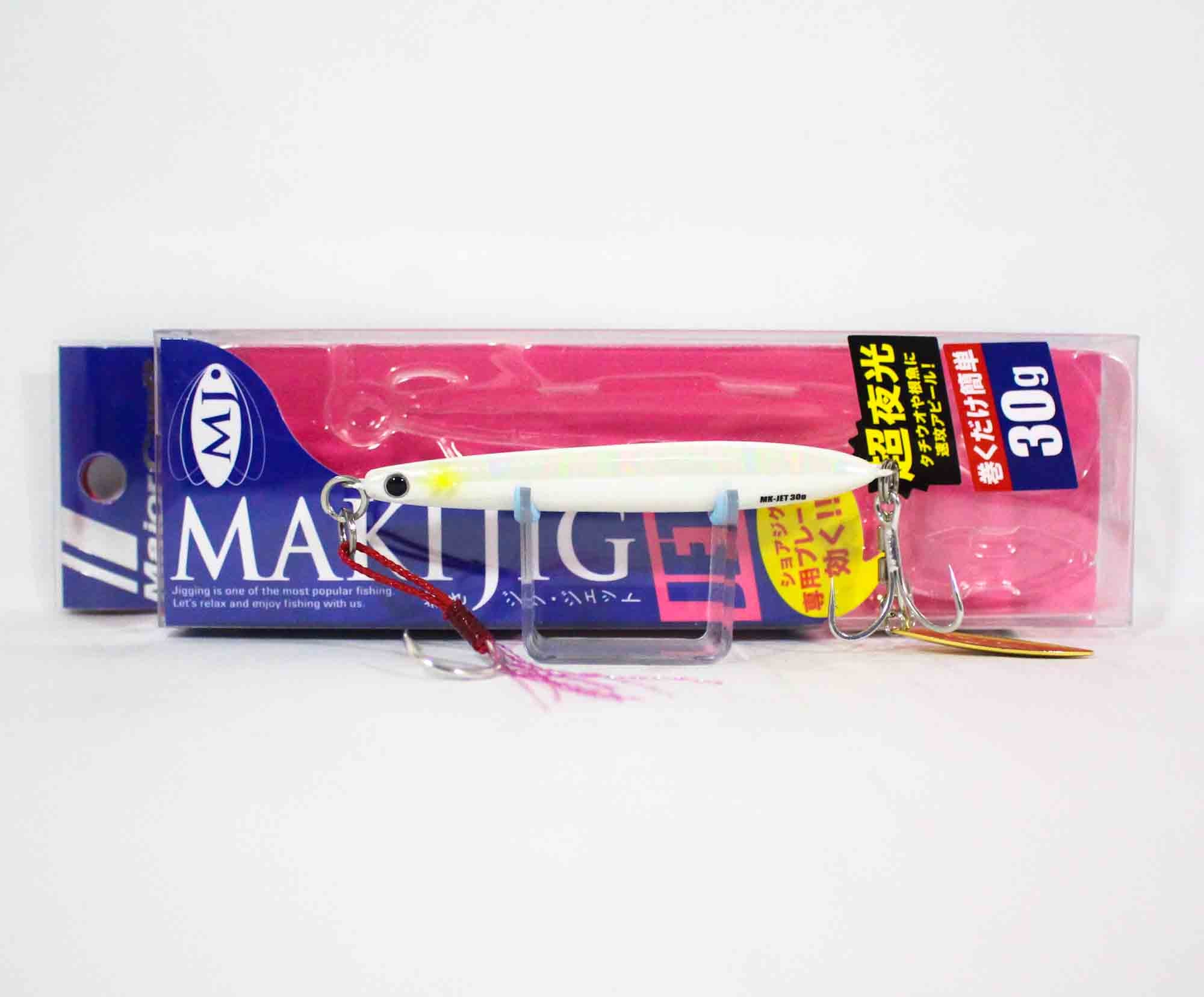 Major Craft Metal Jig Maki Jet 30 grams 019 (0365)