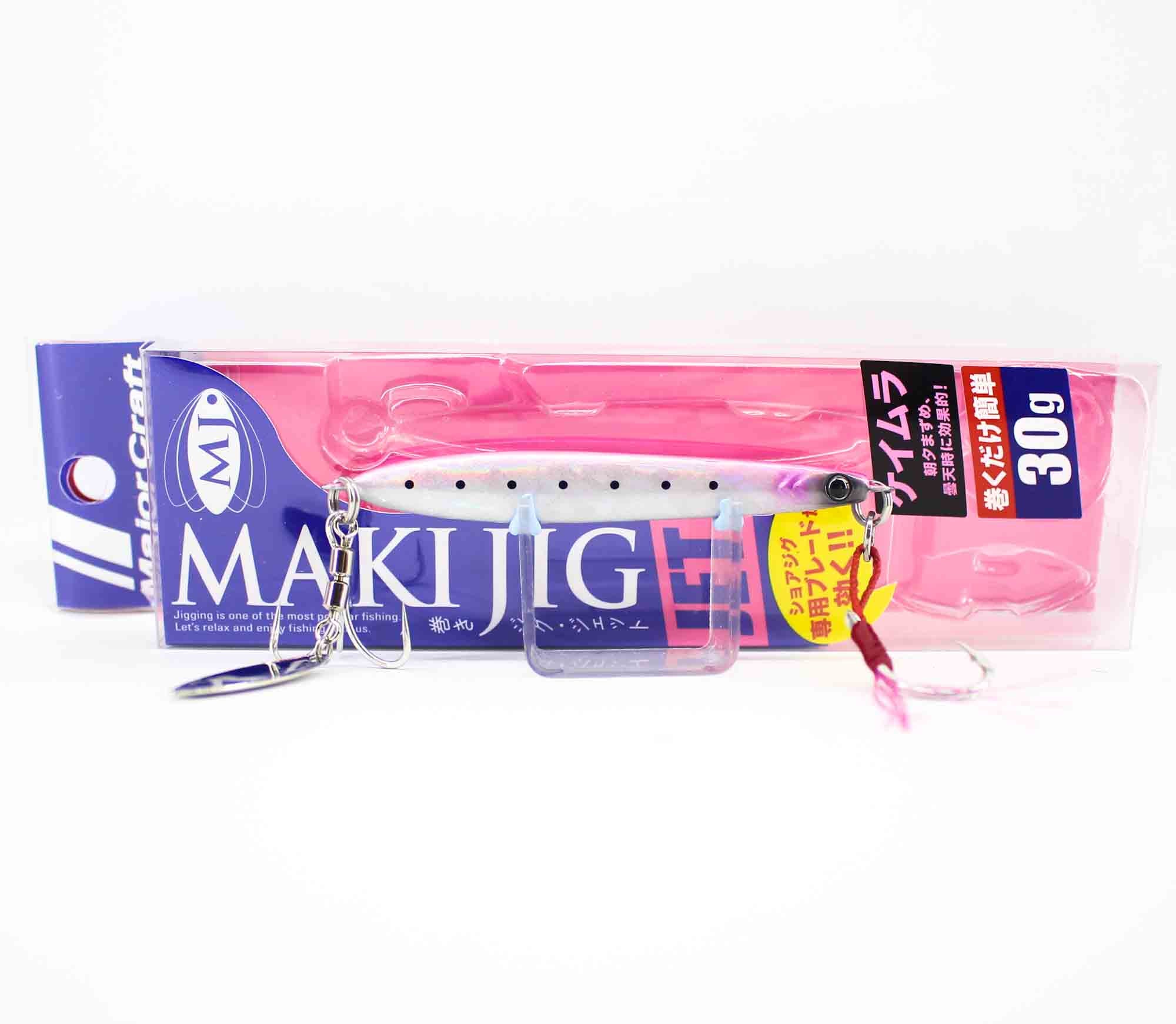 Major Craft Metal Jig Maki Jet 30 grams 029 (0372)