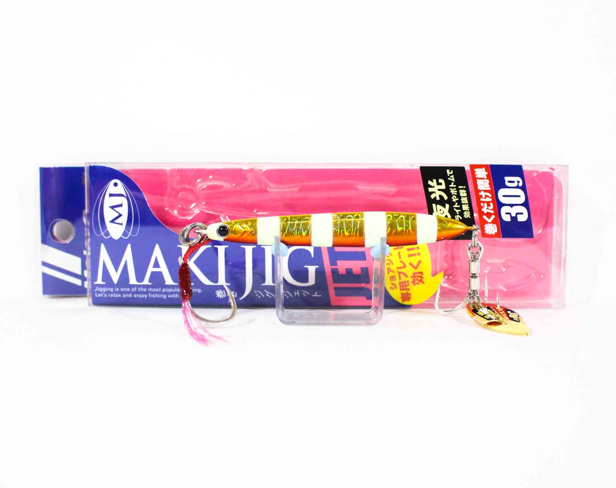 Major Craft Metal Jig Maki Jet 30 grams 077 (0389)