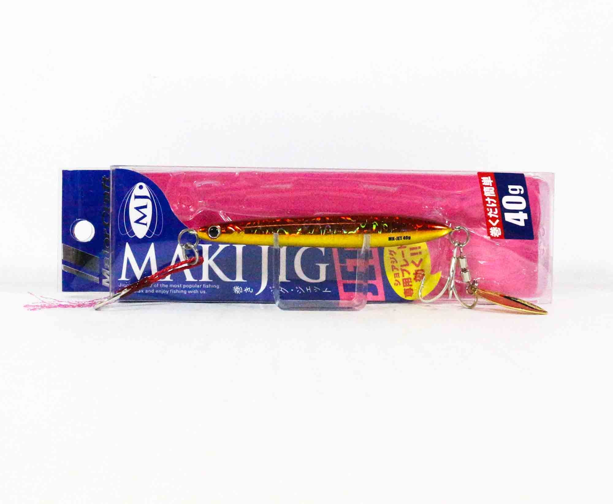 Major Craft Metal Jig Maki Jet 40 grams 003 (0419)