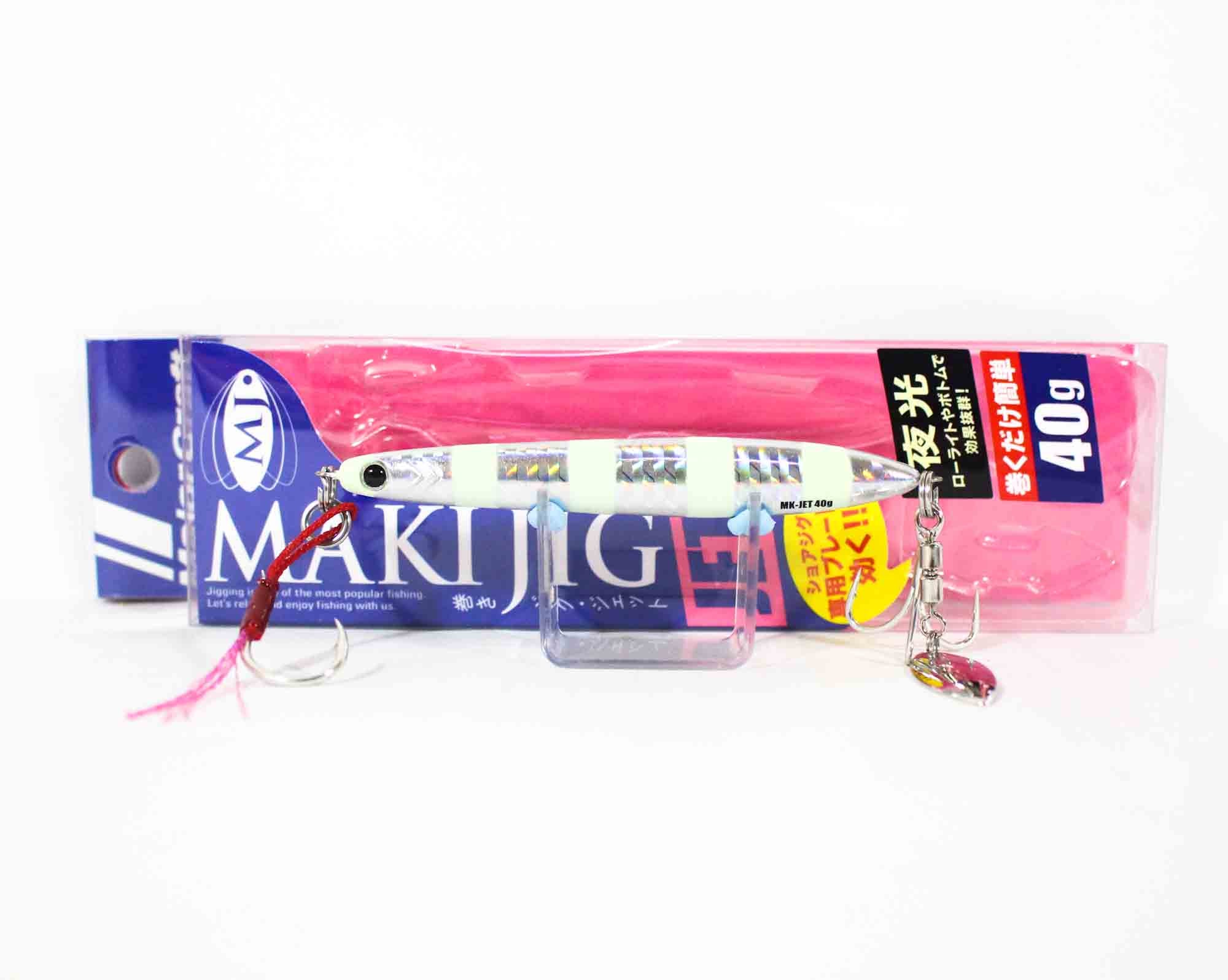 Major Craft Metal Jig Maki Jet 40 grams 007 (0426)