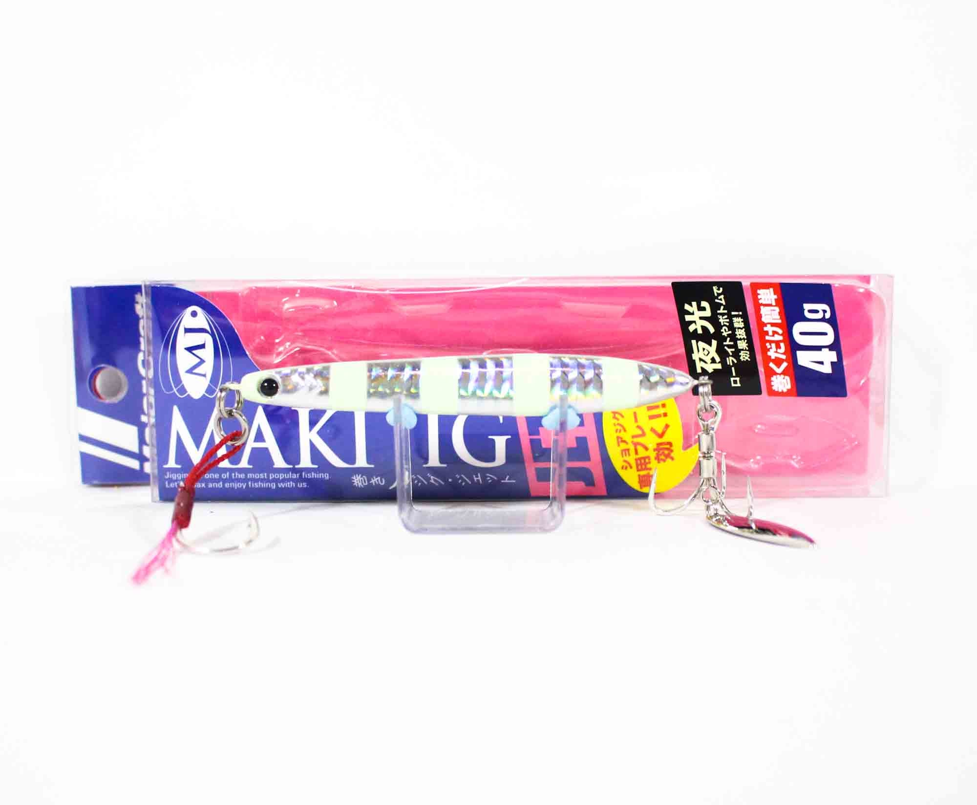 Major Craft Metal Jig Maki Jet 40 grams 007 (0426)