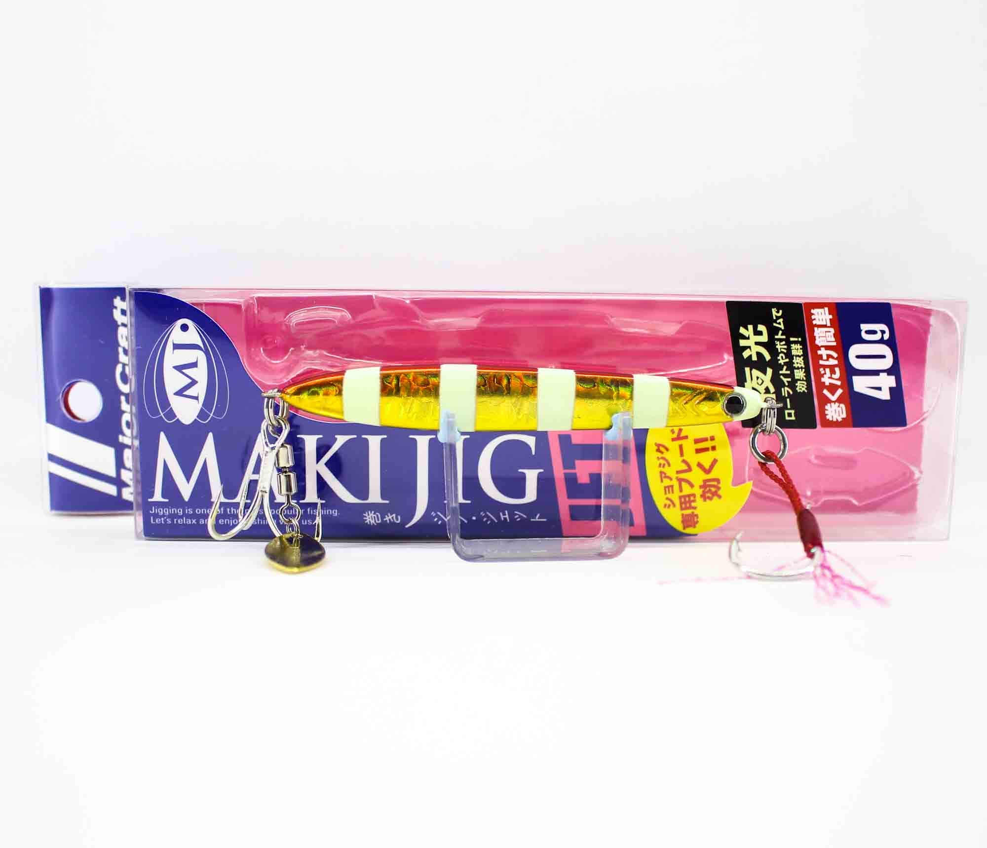 Major Craft Metal Jig Maki Jet 40 grams 077 (0471)
