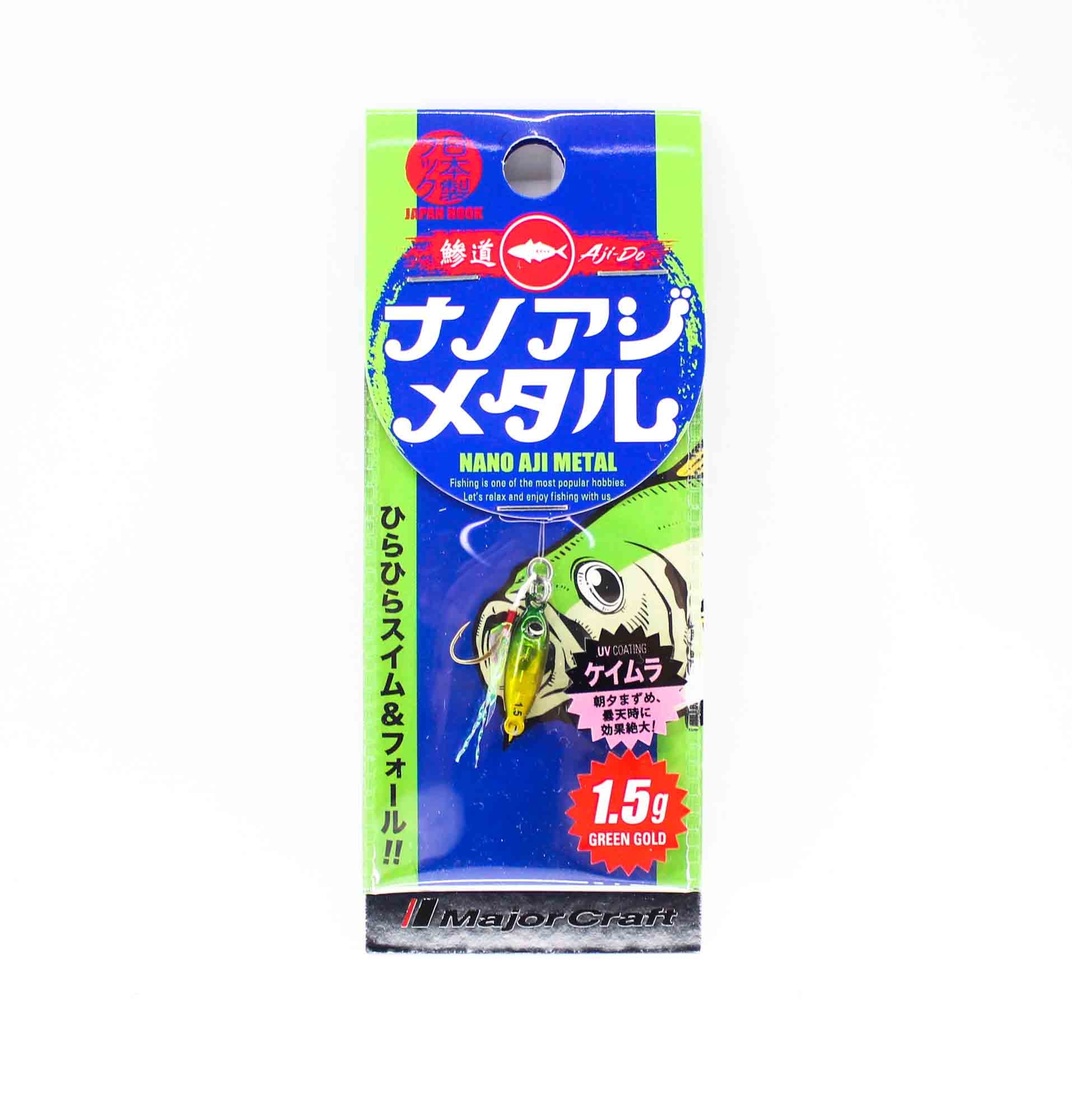 Major Craft Metal Jig Aji Metal AD-AJIMETA 1.5 grams 004 (3670)