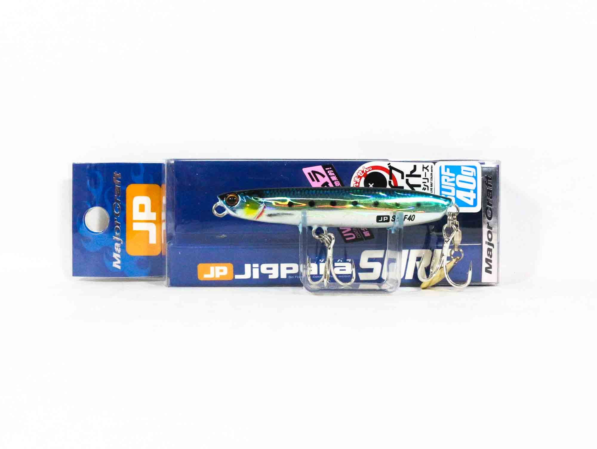 Major Craft Spin Tail JPSURF-40L 40 grams 80 mm Sinking Lure 81 (4141)