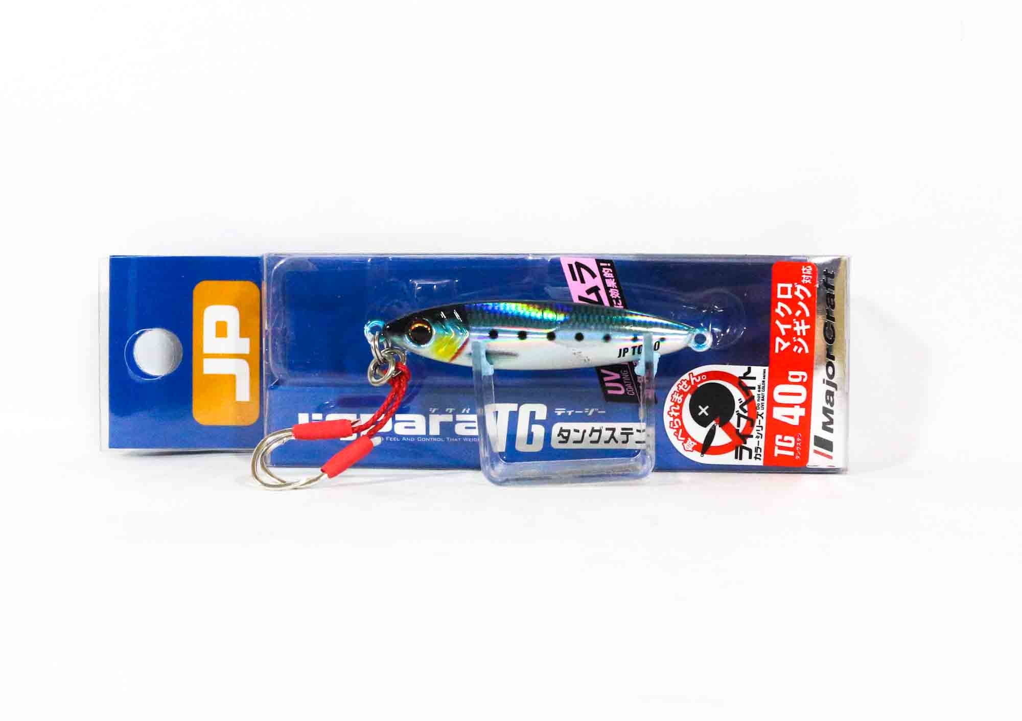 Major Craft Metal Jig Jigpara Tungsten JPTG-40L 40 grams 080 (4370)