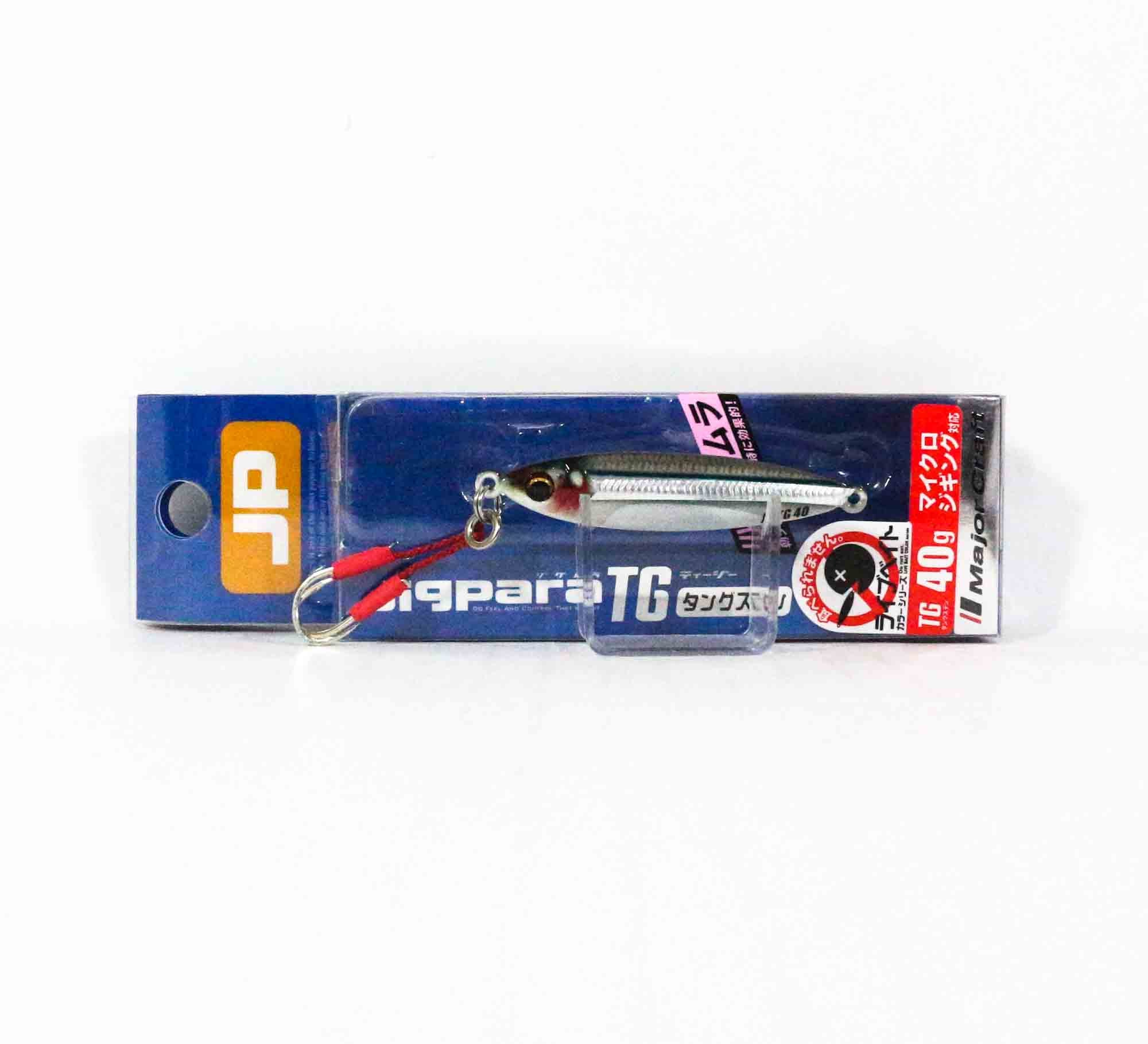 Major Craft Metal Jig Jigpara Tungsten JPTG-40L 40 grams 086 (4431)