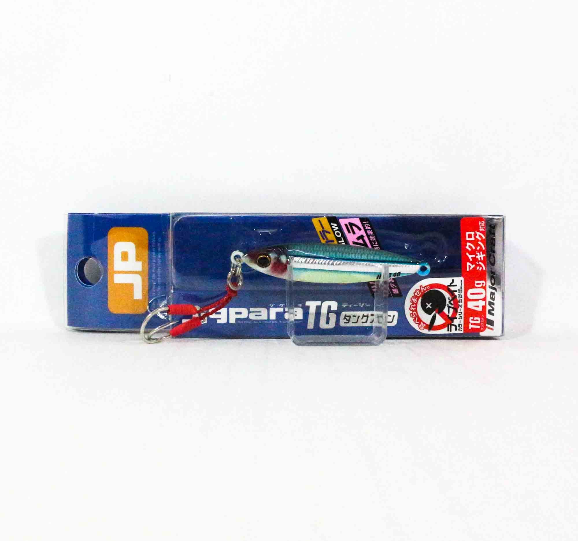 Major Craft Metal Jig Jigpara Tungsten JPTG-40L 40 grams 087 (4448)